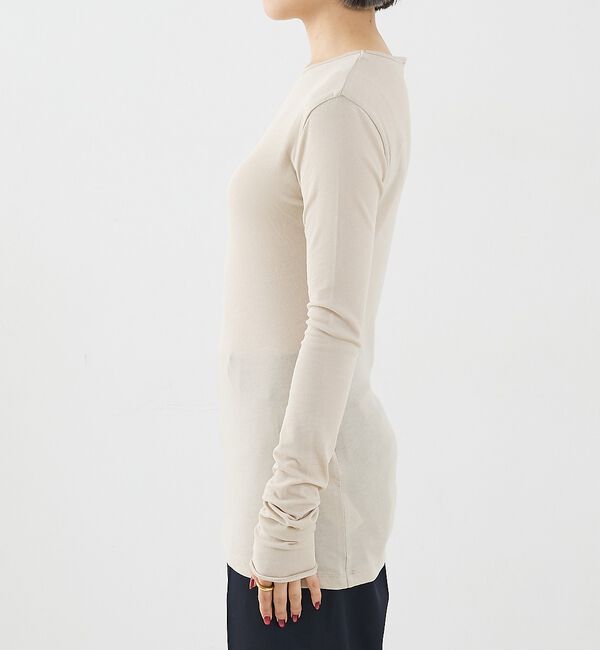 The Store by C' 「【ENTIRE STUDIOS】SHEER L/S／シアーロングスリーブプルオー」|Tシャツ・カットソー|