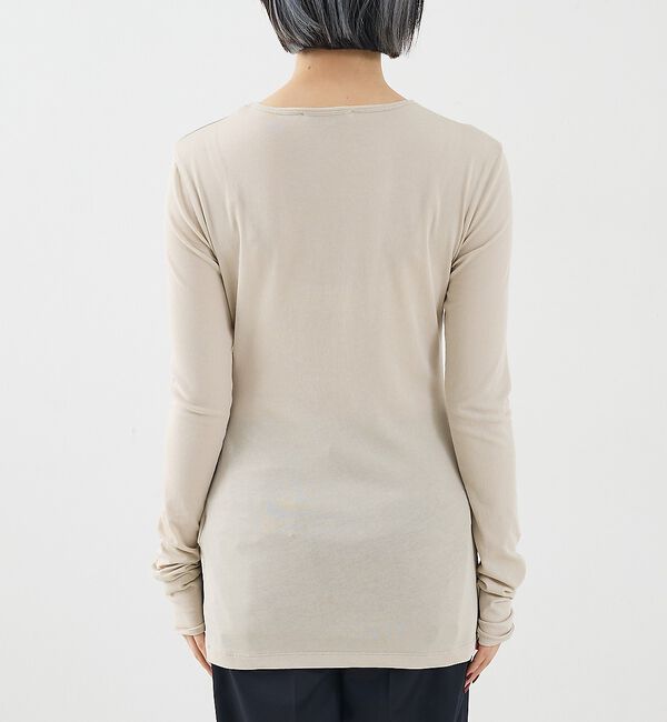 The Store by C' 「【ENTIRE STUDIOS】SHEER L/S／シアーロングスリーブプルオー」|Tシャツ・カットソー|