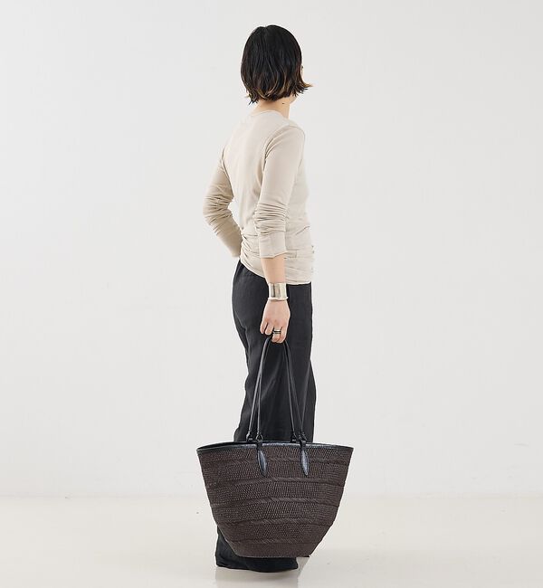 The Store by C' 「【ENTIRE STUDIOS】SHEER L/S／シアーロングスリーブプルオー」|Tシャツ・カットソー|