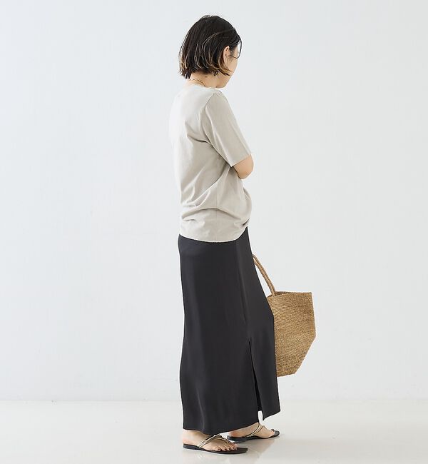 The Store by C' 「【COCUCA】サテンスカート」|スカート|