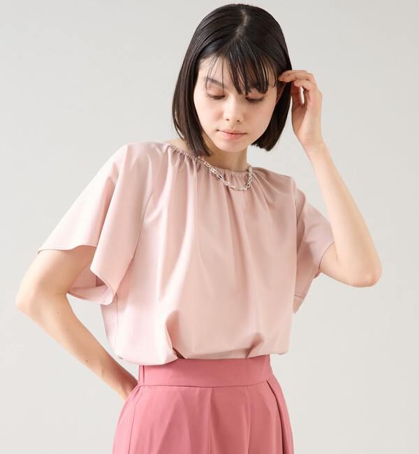 TIARA「2wayギャザーパフカットソー」|Tシャツ・カットソー|