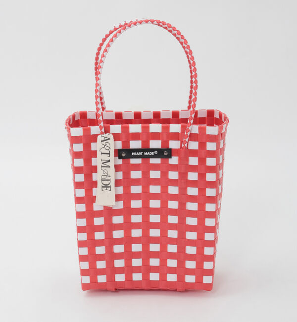 TIARA「【HEART MADE/ハートメイド】Avery Everyday Tote」|トートバッグ|レッド
