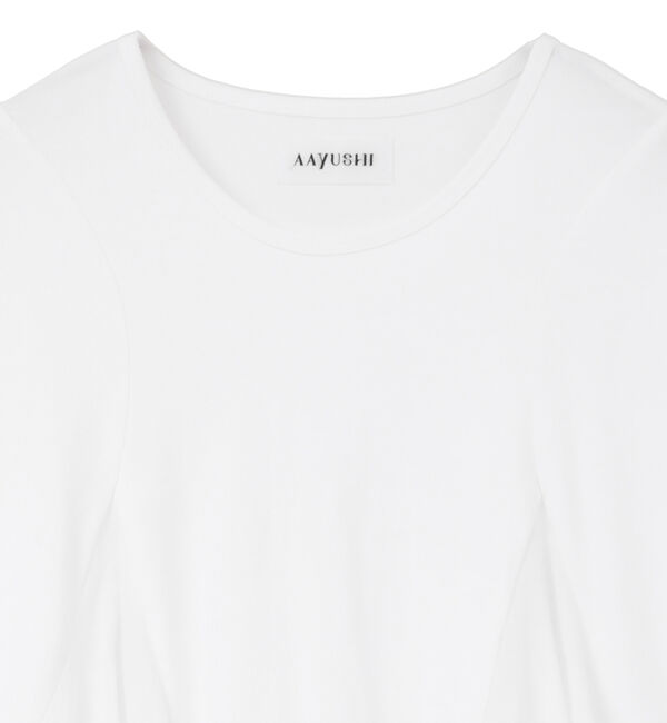 TIARA「【AAYUSHI/アユーシ】カットソー（SFN0715）」|Tシャツ・カットソー|
