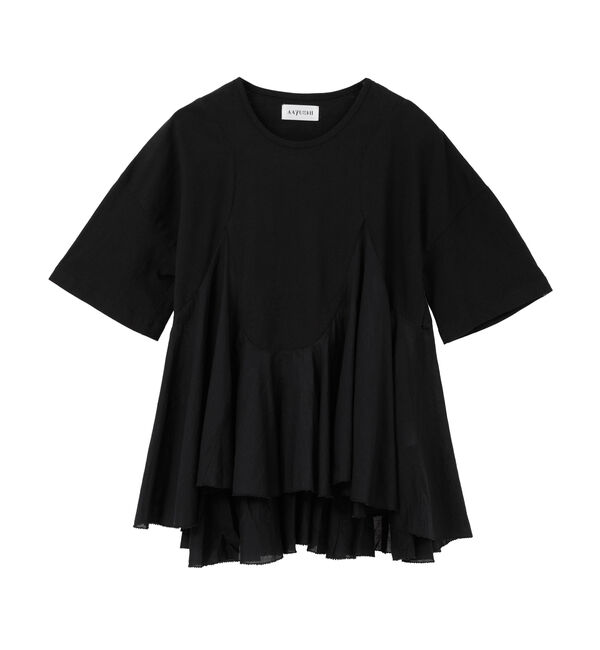 TIARA「【AAYUSHI/アユーシ】カットソー（SFN0715）」|Tシャツ・カットソー|ブラック