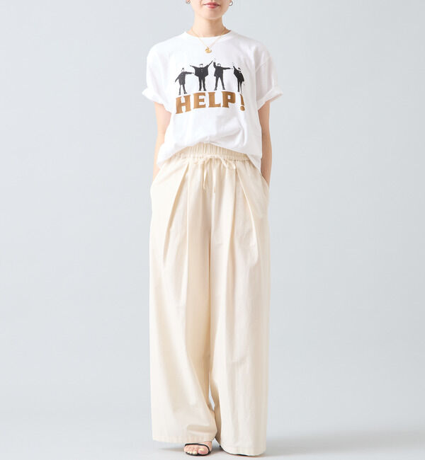 Liesse「《別注》【GOOD ROCK SPEED/グッドロックスピード】BeatlesTシャツ」|Tシャツ・カットソー|