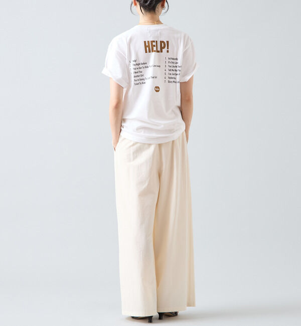Liesse「《別注》【GOOD ROCK SPEED/グッドロックスピード】BeatlesTシャツ」|Tシャツ・カットソー|