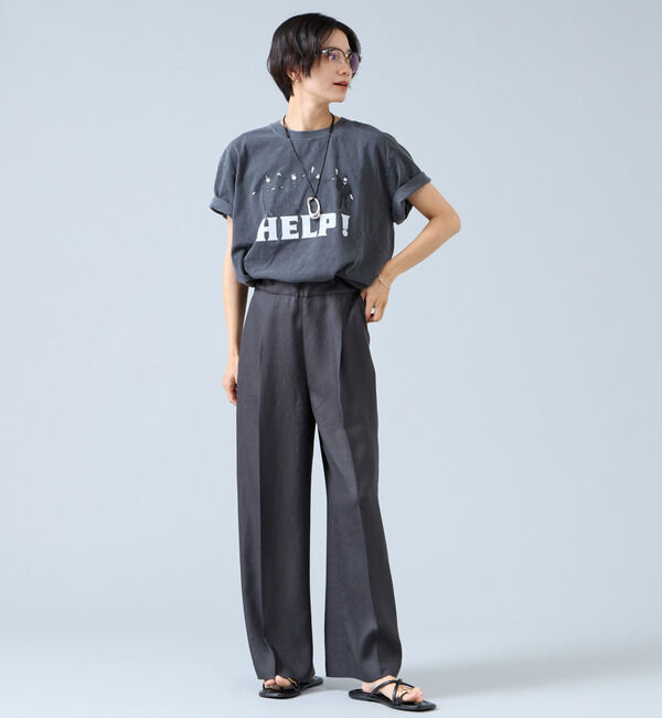 Liesse「《別注》【GOOD ROCK SPEED/グッドロックスピード】BeatlesTシャツ」|Tシャツ・カットソー|