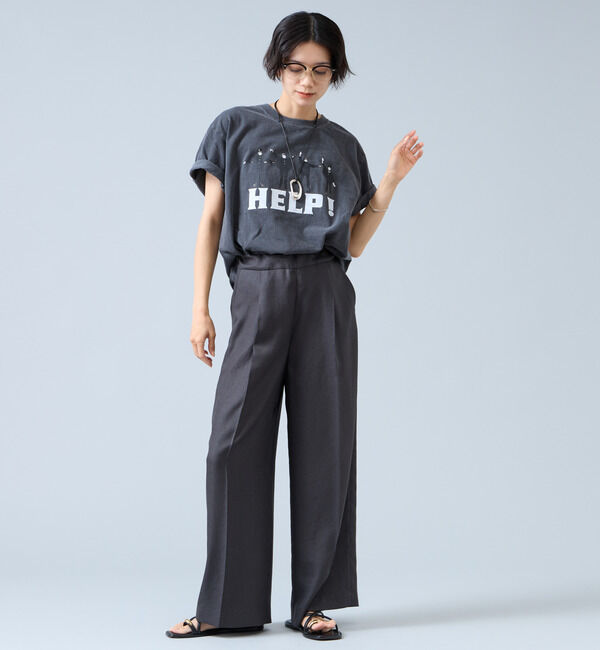 Liesse「《別注》【GOOD ROCK SPEED/グッドロックスピード】BeatlesTシャツ」|Tシャツ・カットソー|