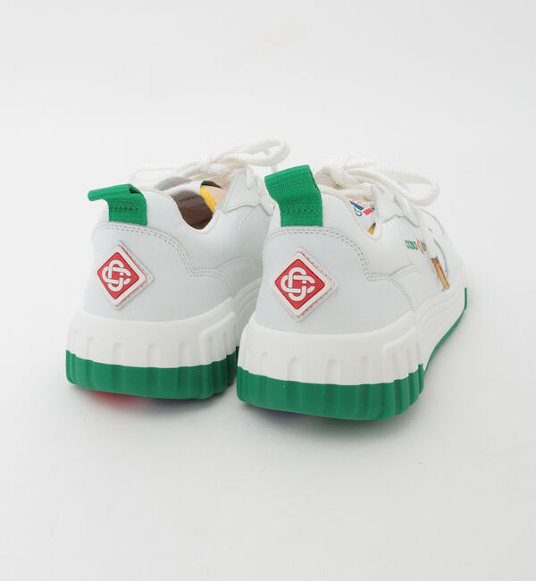 SOFFITTO「【Casablanca/カサブランカ】Tennis Court Sneaker Leather」|スニーカー|