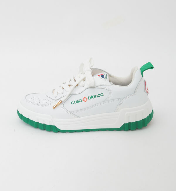 SOFFITTO「【Casablanca/カサブランカ】Tennis Court Sneaker Leather」|スニーカー|