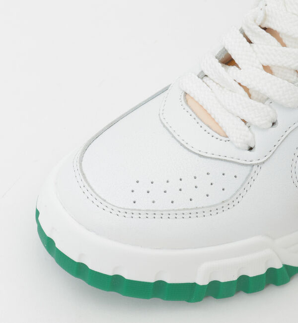SOFFITTO「【Casablanca/カサブランカ】Tennis Court Sneaker Leather」|スニーカー|