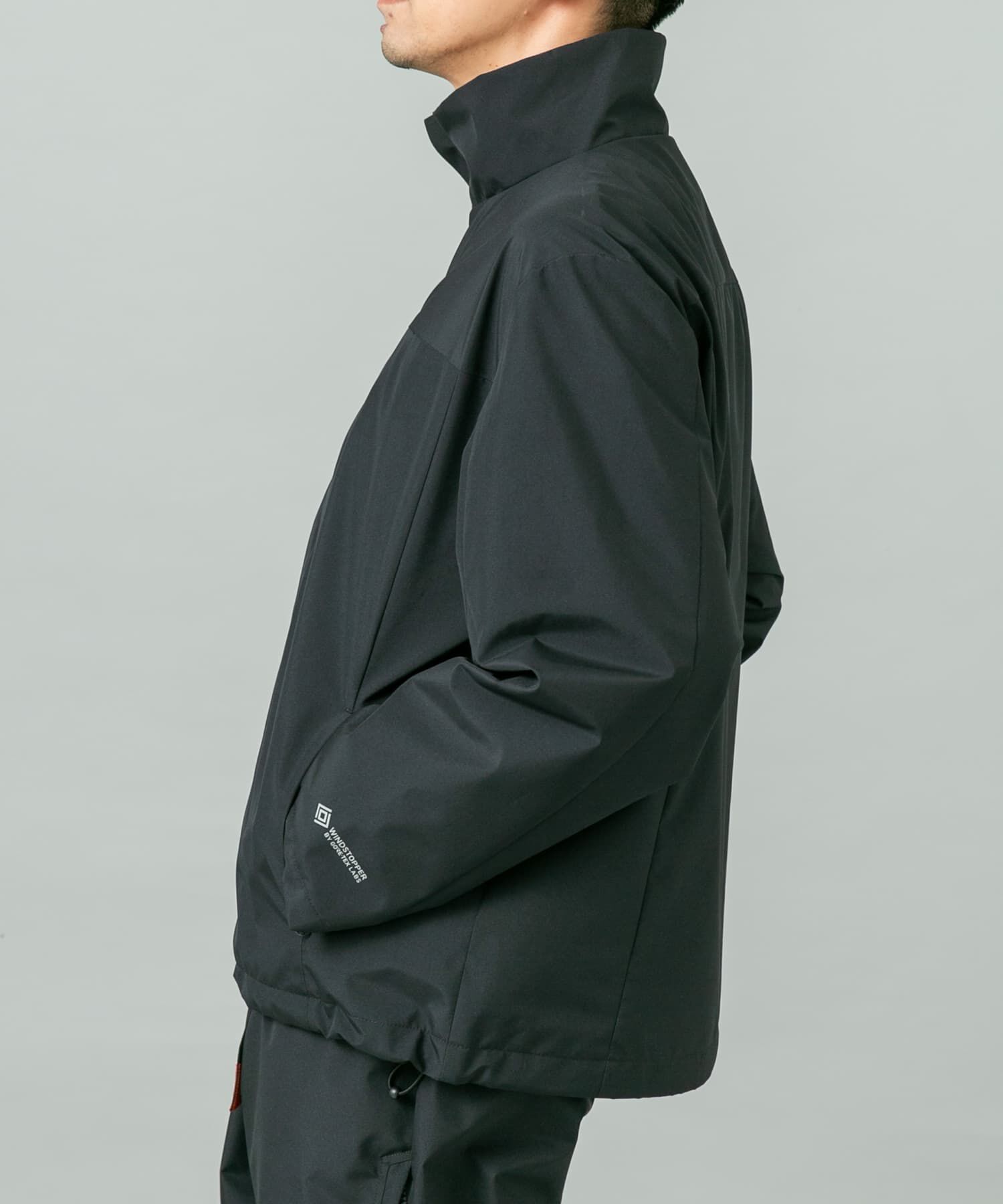 URBAN RESEARCH ROSSO「『別注』+phenix　WINDSTOPPER by GORE-TEX LABS スタンドブルゾン」|ブルゾン・スタジャン|