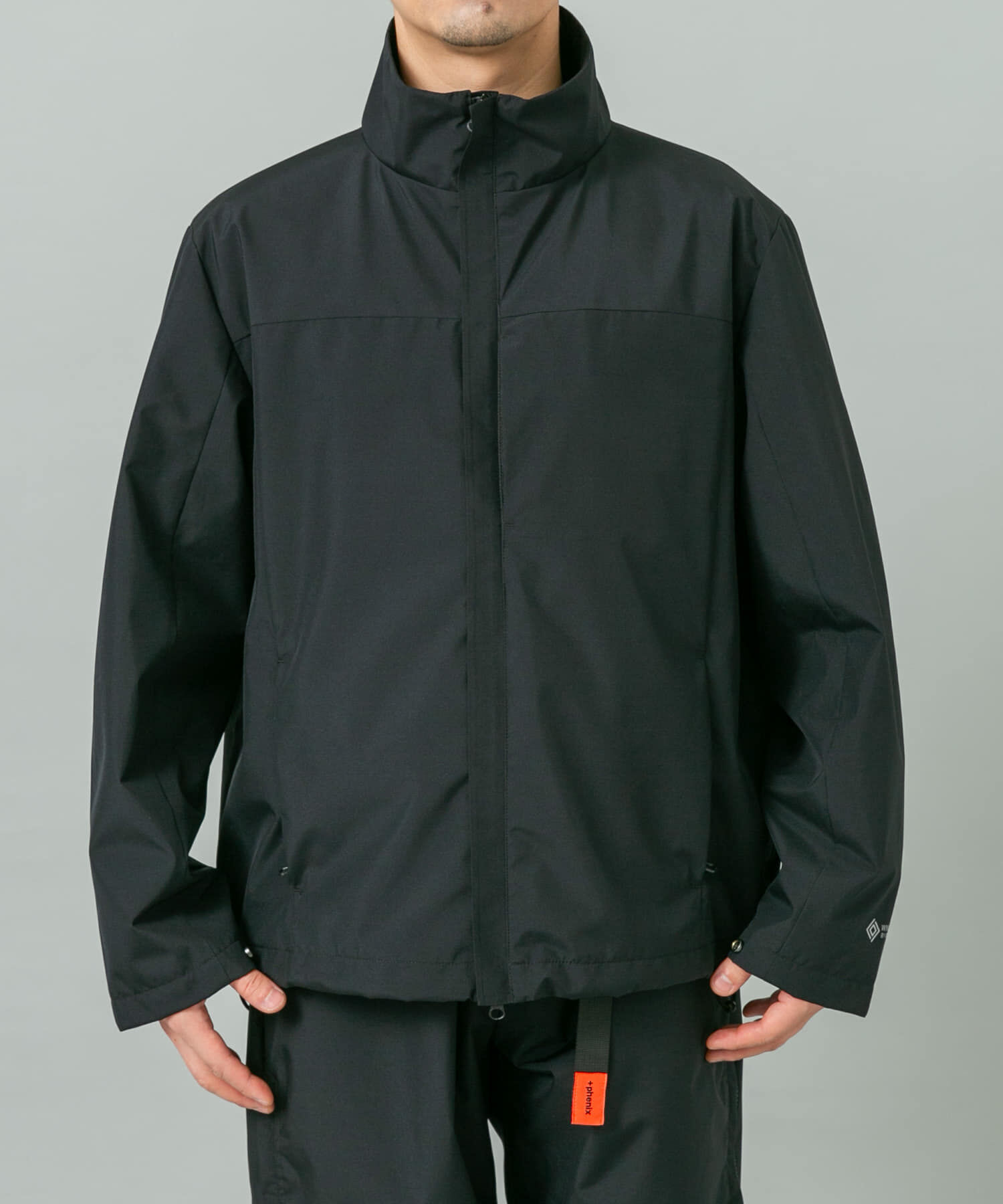 URBAN RESEARCH ROSSO「『別注』+phenix　WINDSTOPPER by GORE-TEX LABS スタンドブルゾン」|ブルゾン・スタジャン|