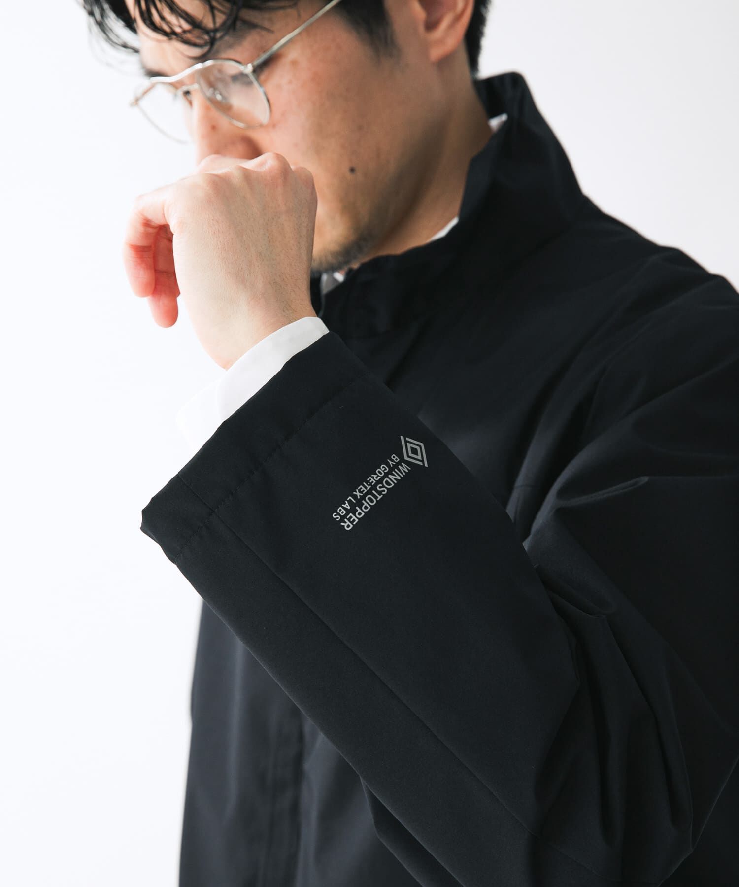 URBAN RESEARCH ROSSO「『別注』+phenix　WINDSTOPPER by GORE-TEX LABS スタンドブルゾン」|ブルゾン・スタジャン|