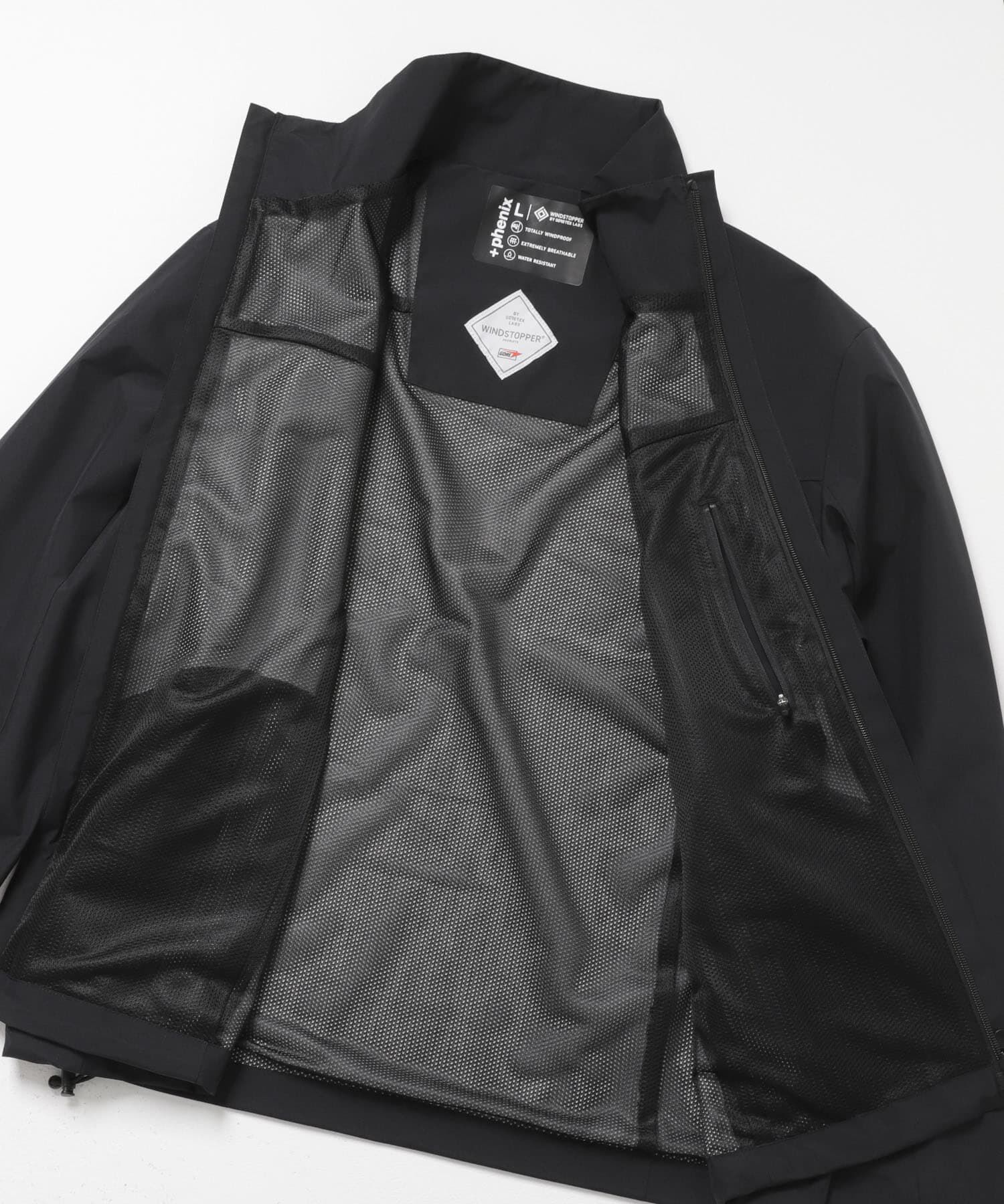 URBAN RESEARCH ROSSO「『別注』+phenix　WINDSTOPPER by GORE-TEX LABS スタンドブルゾン」|ブルゾン・スタジャン|