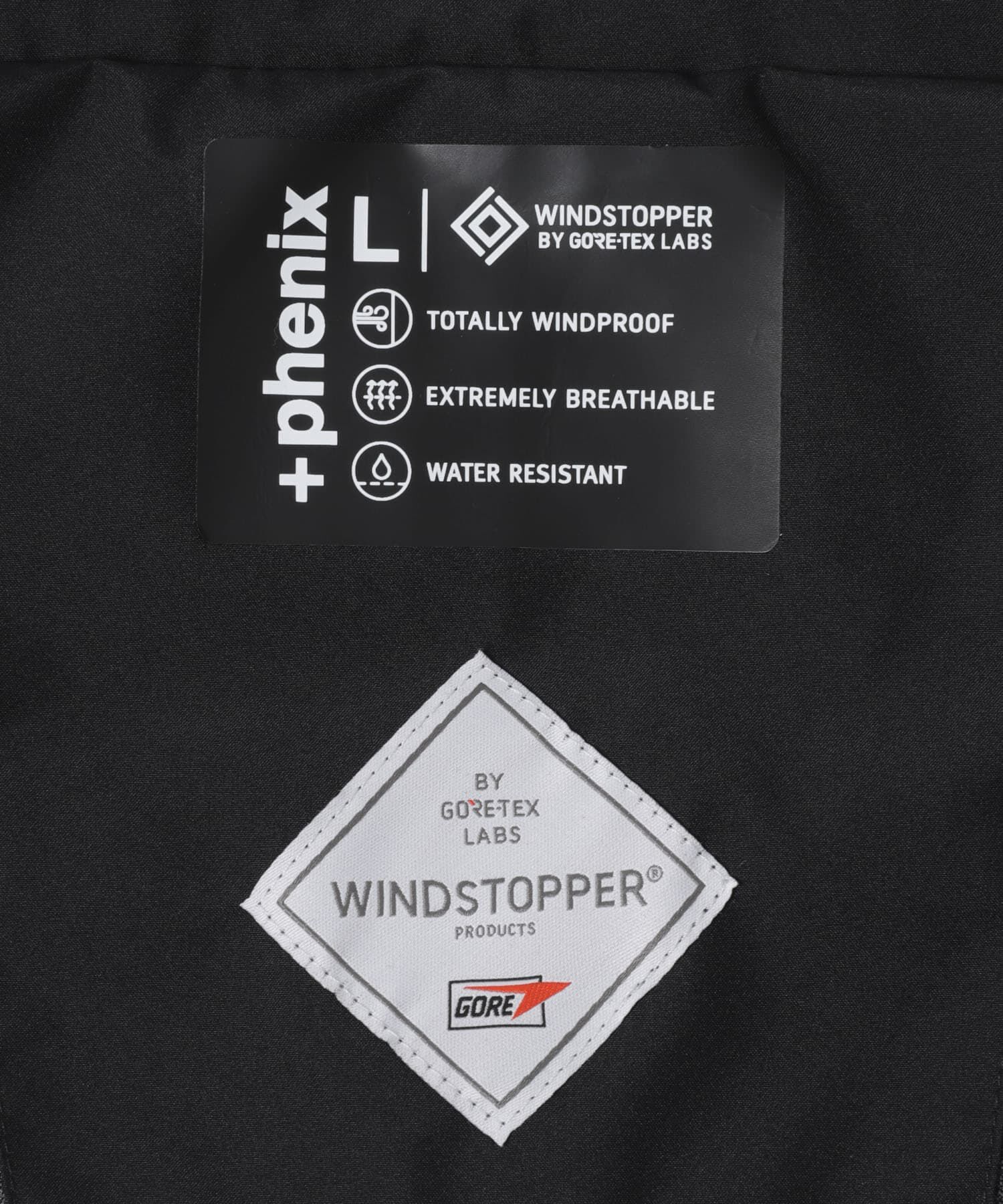 URBAN RESEARCH ROSSO「『別注』+phenix　WINDSTOPPER by GORE-TEX LABS スタンドブルゾン」|ブルゾン・スタジャン|