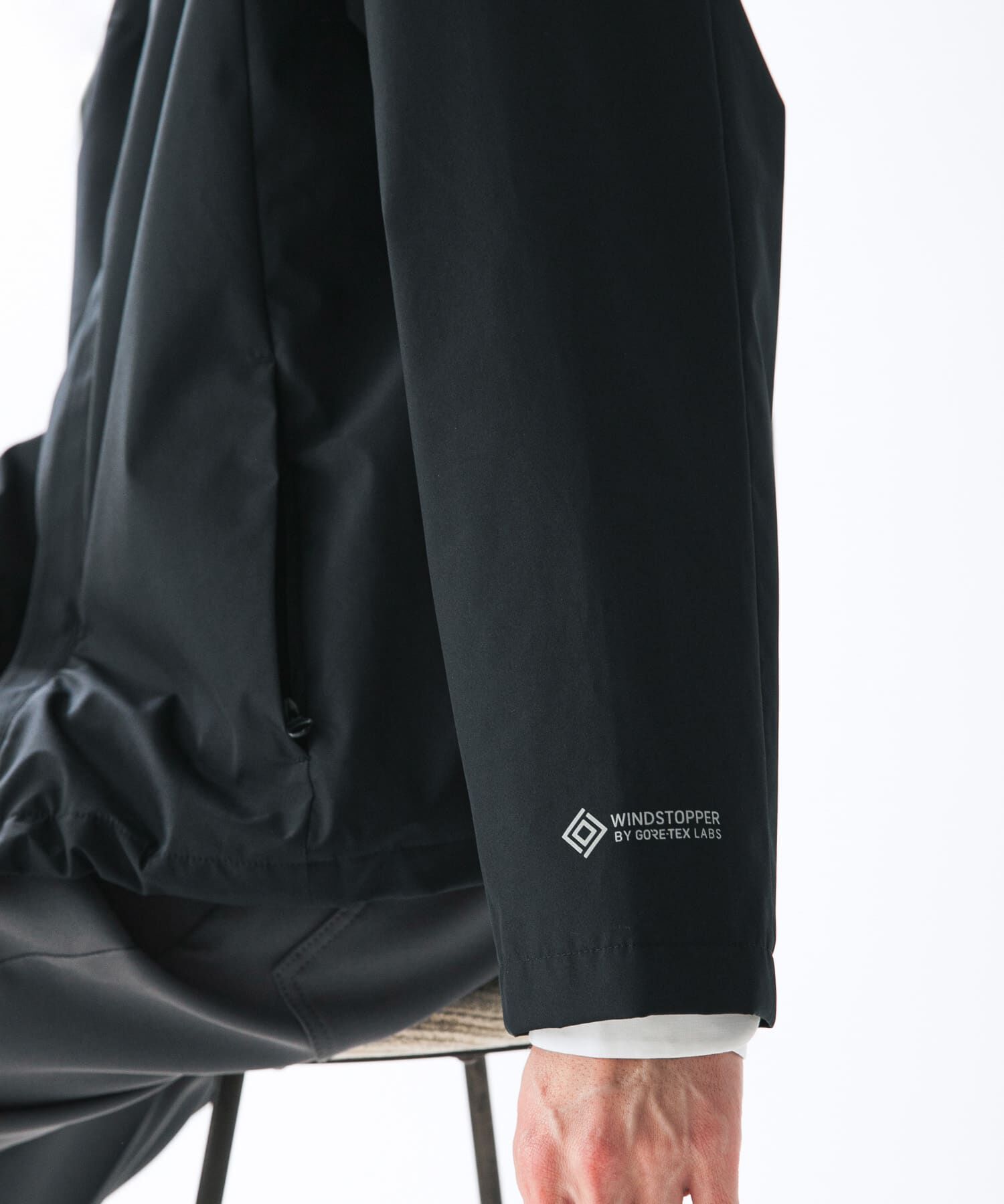 URBAN RESEARCH ROSSO「『別注』+phenix　WINDSTOPPER by GORE-TEX LABS スタンドブルゾン」|ブルゾン・スタジャン|
