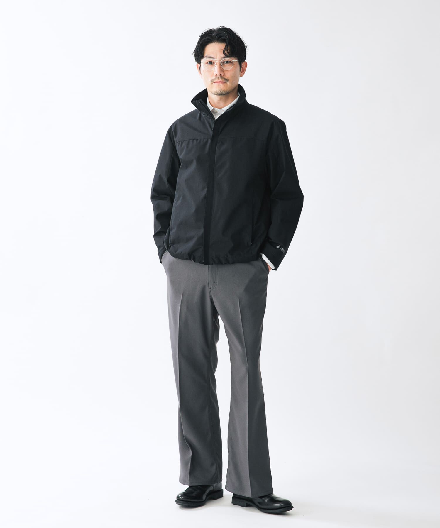 URBAN RESEARCH ROSSO「『別注』+phenix　WINDSTOPPER by GORE-TEX LABS スタンドブルゾン」|ブルゾン・スタジャン|
