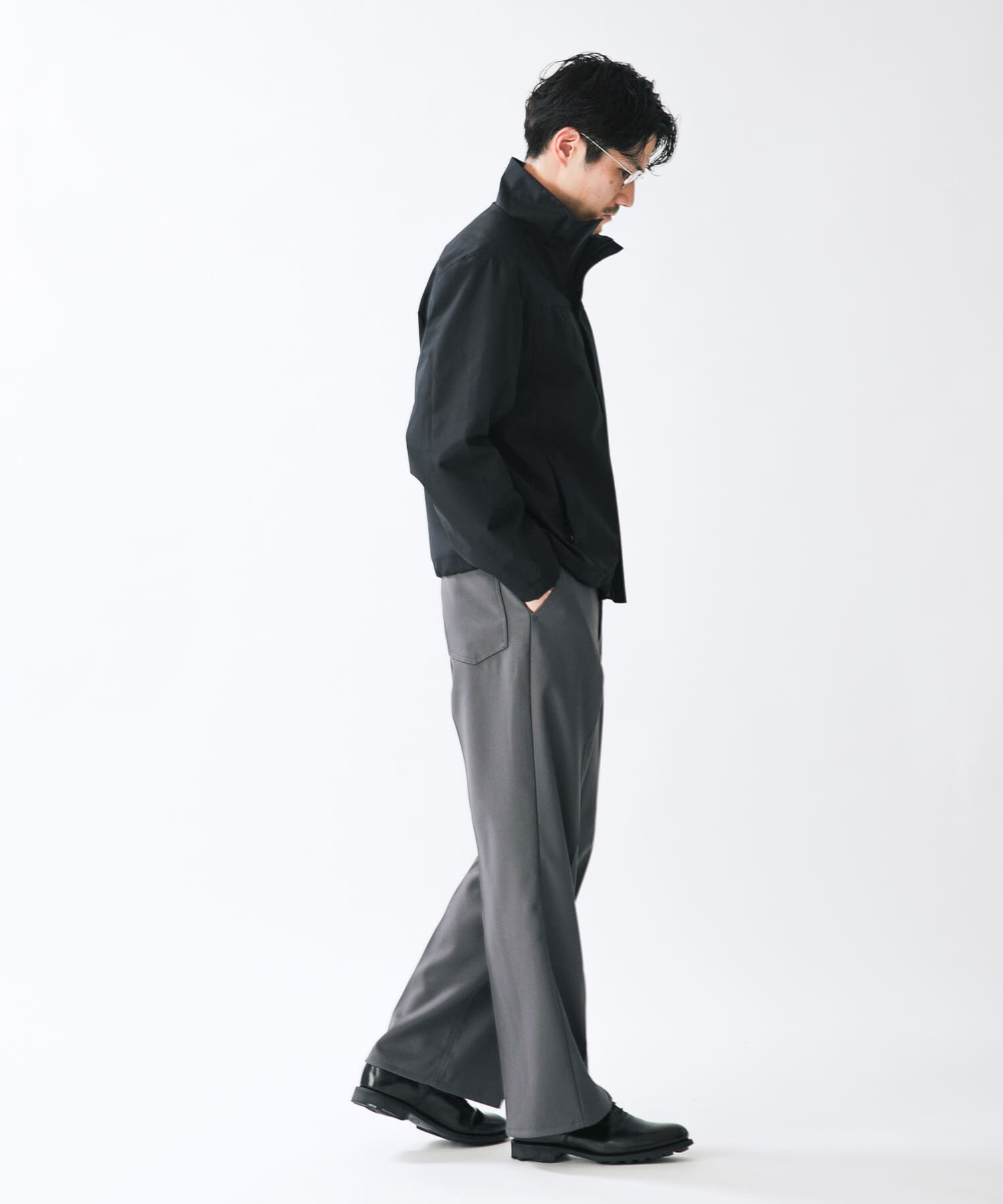 URBAN RESEARCH ROSSO「『別注』+phenix　WINDSTOPPER by GORE-TEX LABS スタンドブルゾン」|ブルゾン・スタジャン|