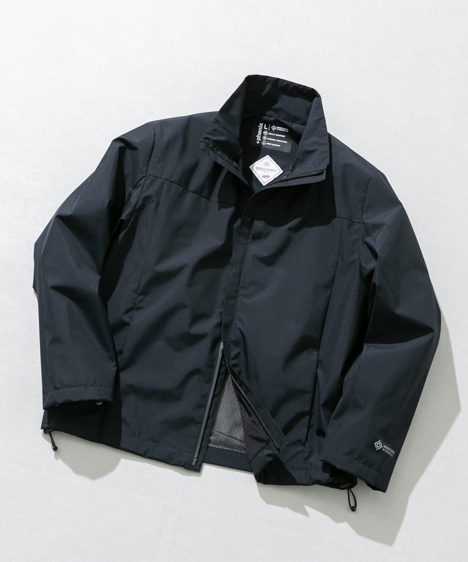 URBAN RESEARCH ROSSO「『別注』+phenix　WINDSTOPPER by GORE-TEX LABS スタンドブルゾン」|ブルゾン・スタジャン|