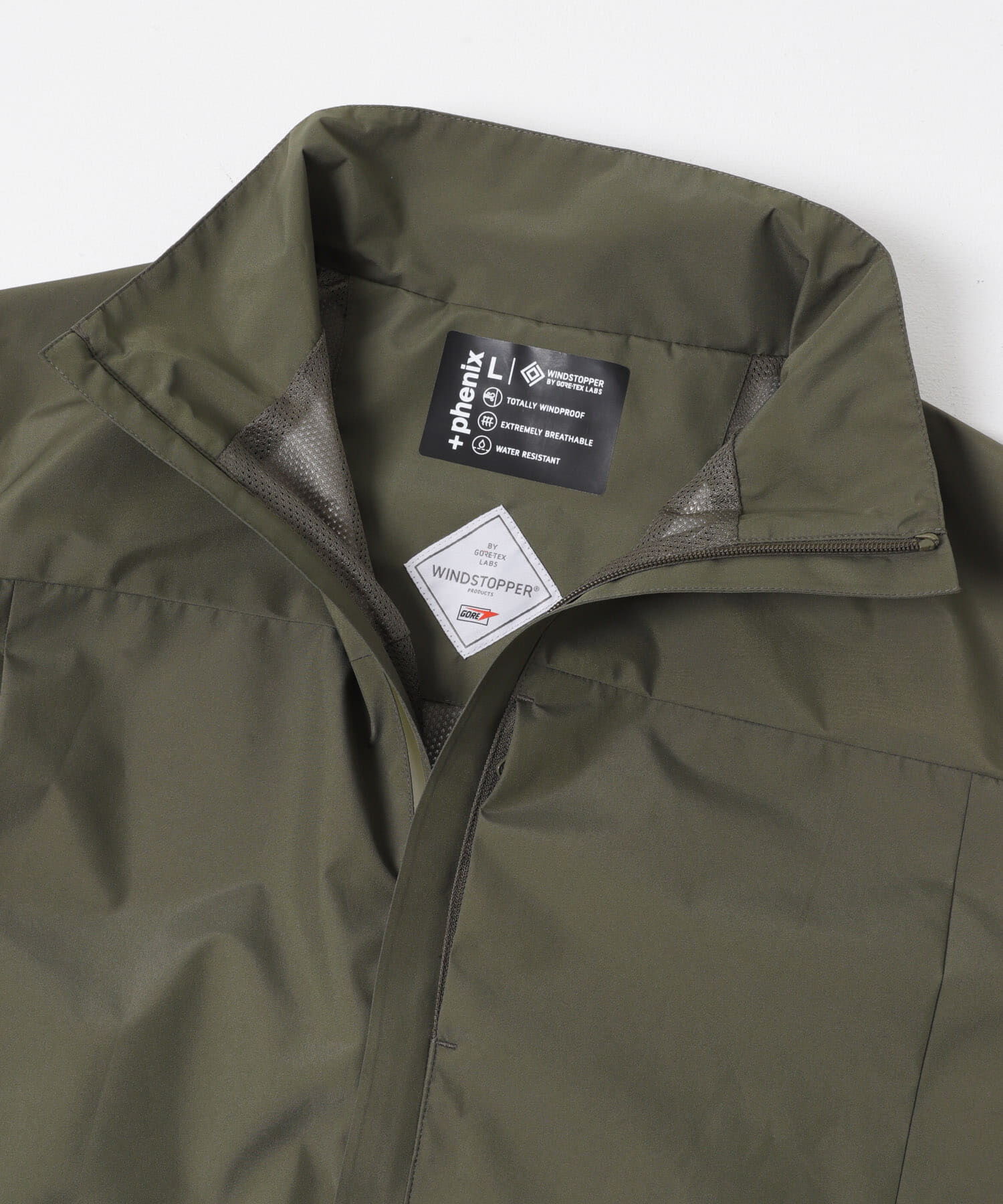 URBAN RESEARCH ROSSO「『別注』+phenix　WINDSTOPPER by GORE-TEX LABS スタンドブルゾン」|ブルゾン・スタジャン|