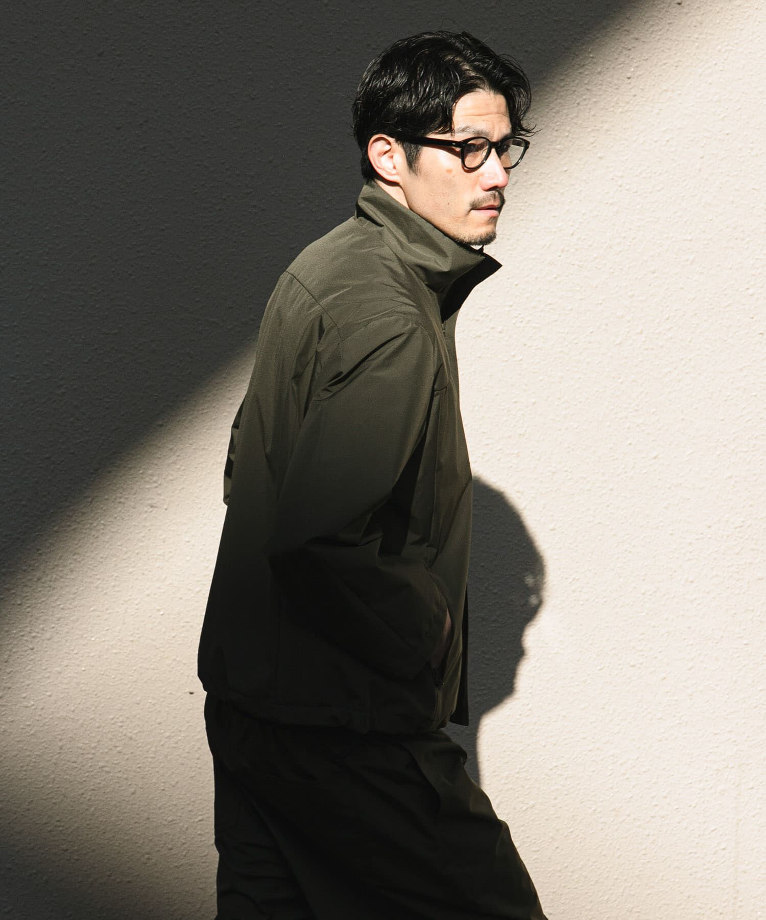URBAN RESEARCH ROSSO「『別注』+phenix　WINDSTOPPER by GORE-TEX LABS スタンドブルゾン」|ブルゾン・スタジャン|