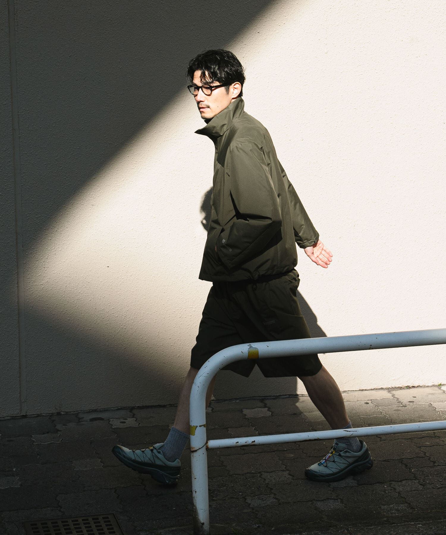 URBAN RESEARCH ROSSO「『別注』+phenix　WINDSTOPPER by GORE-TEX LABS スタンドブルゾン」|ブルゾン・スタジャン|