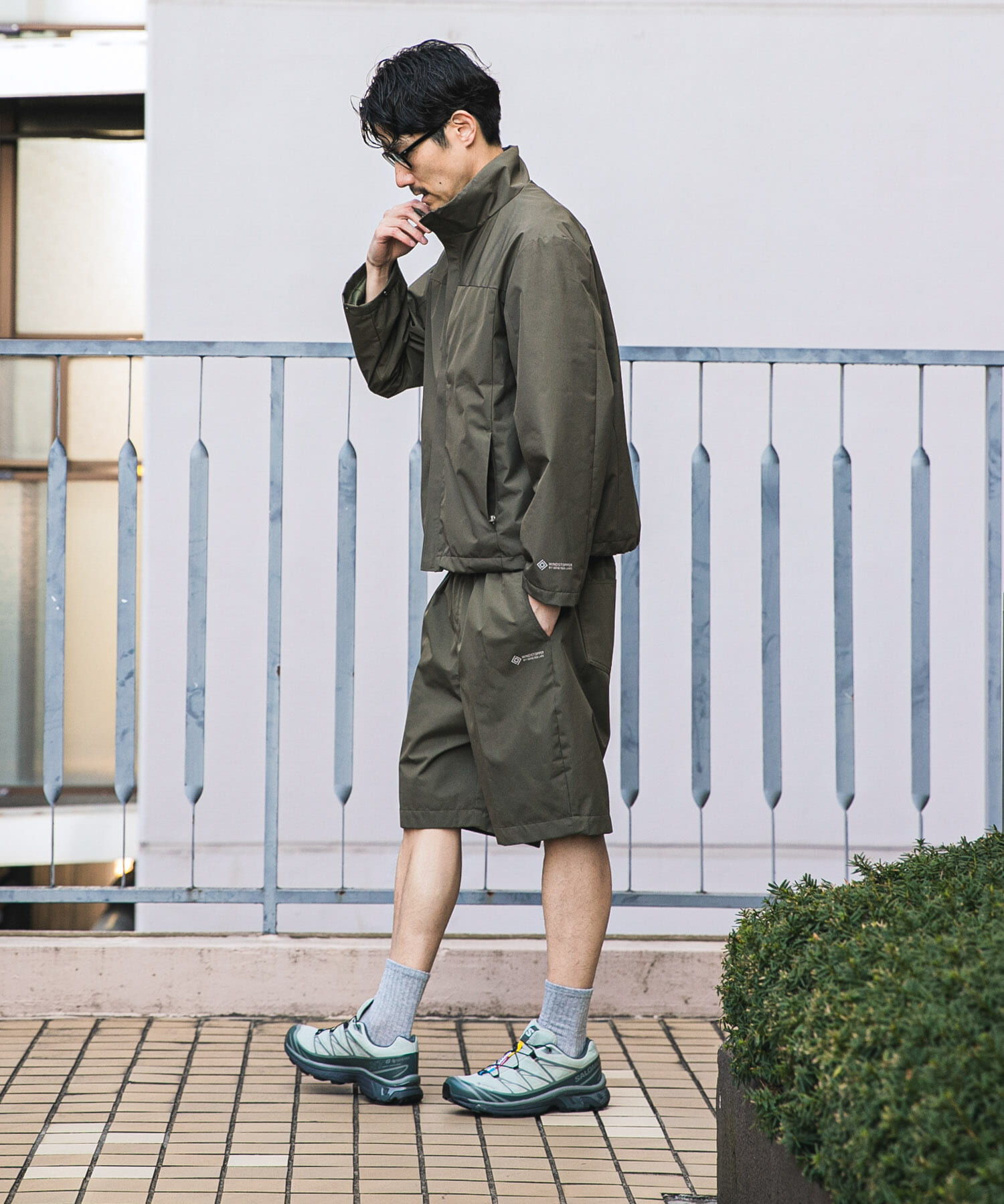 URBAN RESEARCH ROSSO「『別注』+phenix　WINDSTOPPER by GORE-TEX LABS スタンドブルゾン」|ブルゾン・スタジャン|