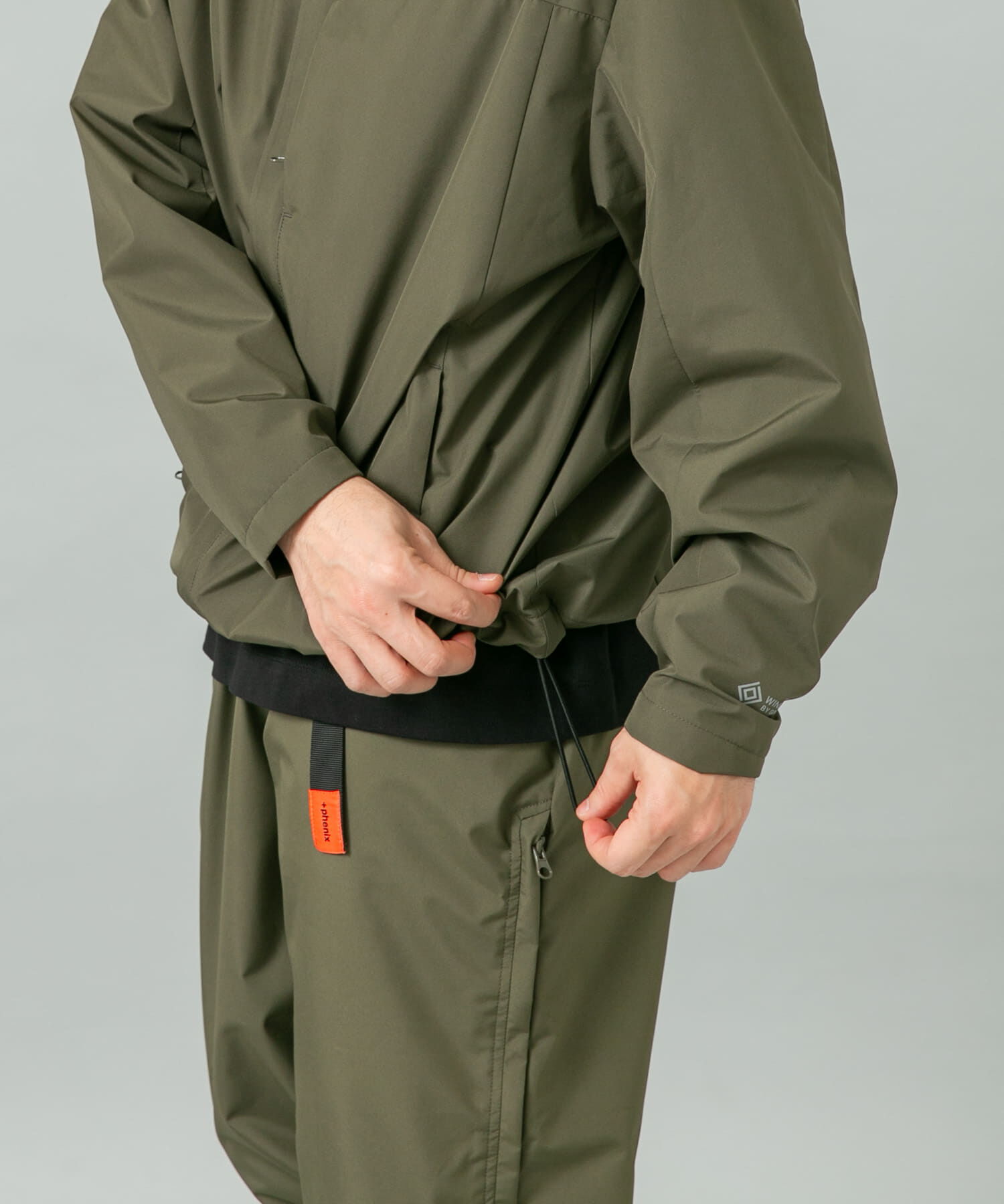 URBAN RESEARCH ROSSO「『別注』+phenix　WINDSTOPPER by GORE-TEX LABS スタンドブルゾン」|ブルゾン・スタジャン|