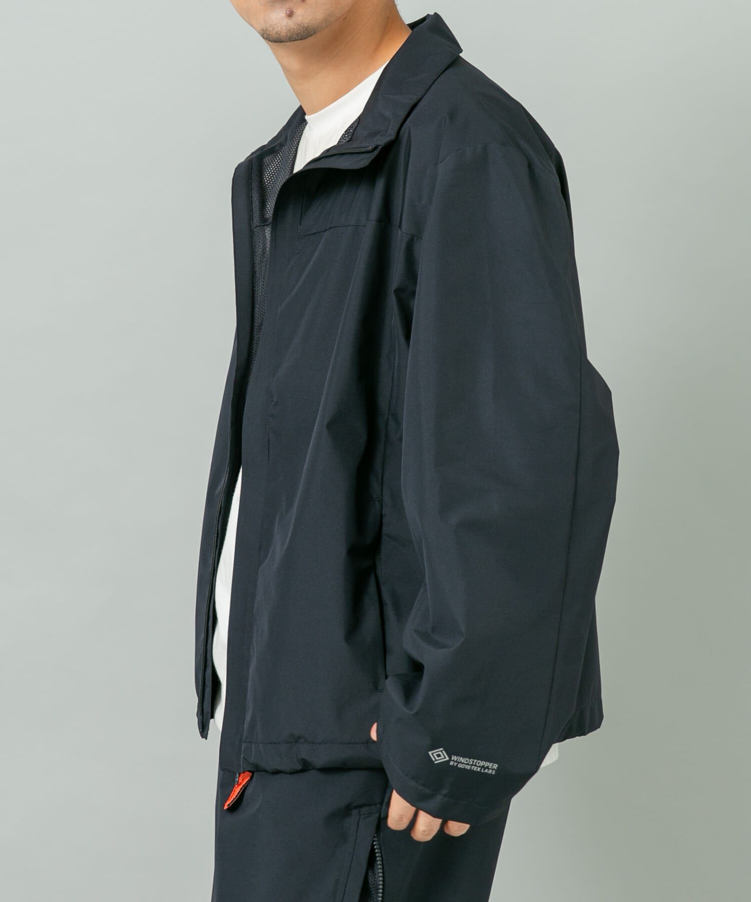 URBAN RESEARCH ROSSO「『別注』+phenix　WINDSTOPPER by GORE-TEX LABS スタンドブルゾン」|ブルゾン・スタジャン|