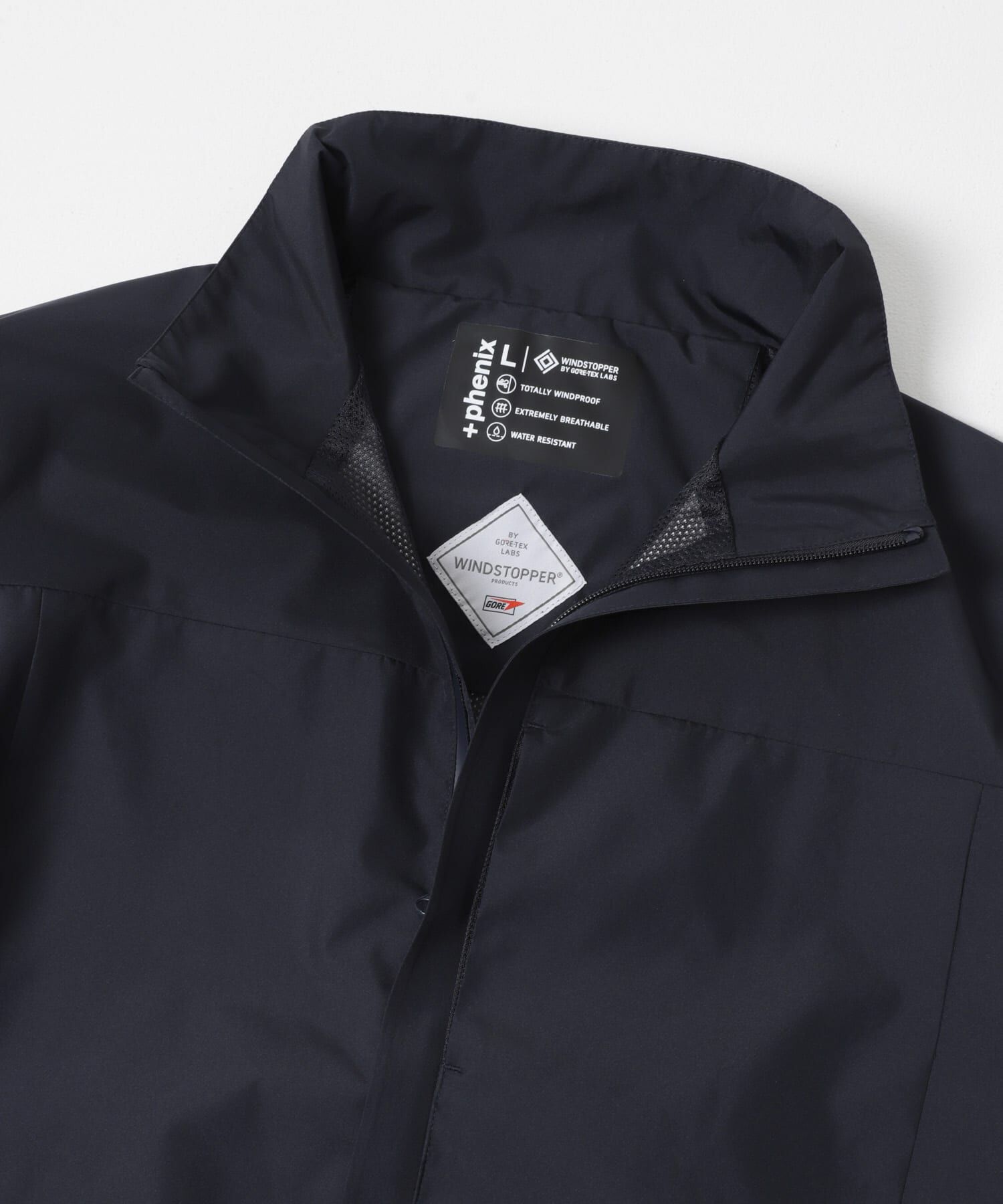 URBAN RESEARCH ROSSO「『別注』+phenix　WINDSTOPPER by GORE-TEX LABS スタンドブルゾン」|ブルゾン・スタジャン|