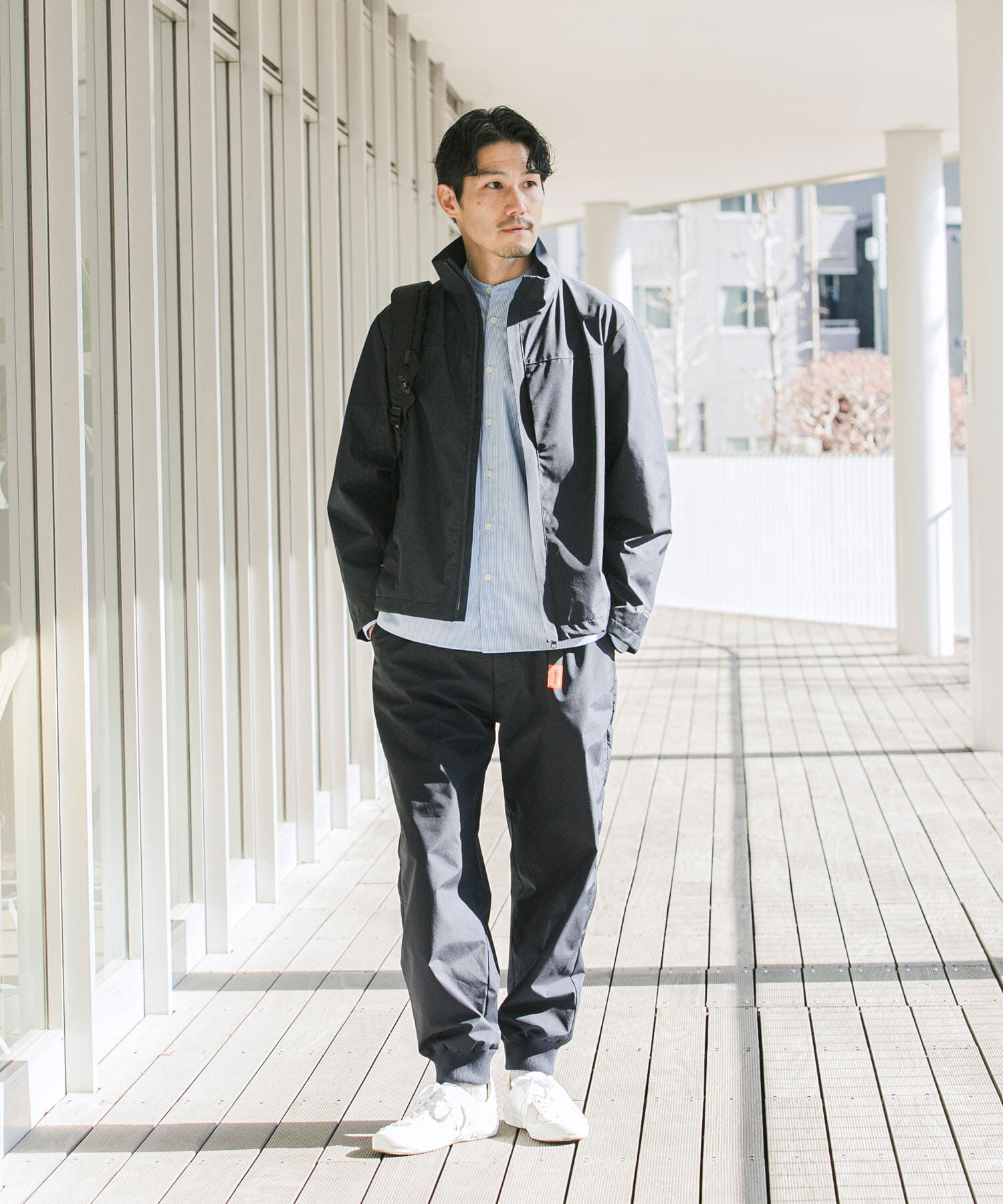 URBAN RESEARCH ROSSO「『別注』+phenix　WINDSTOPPER by GORE-TEX LABS スタンドブルゾン」|ブルゾン・スタジャン|