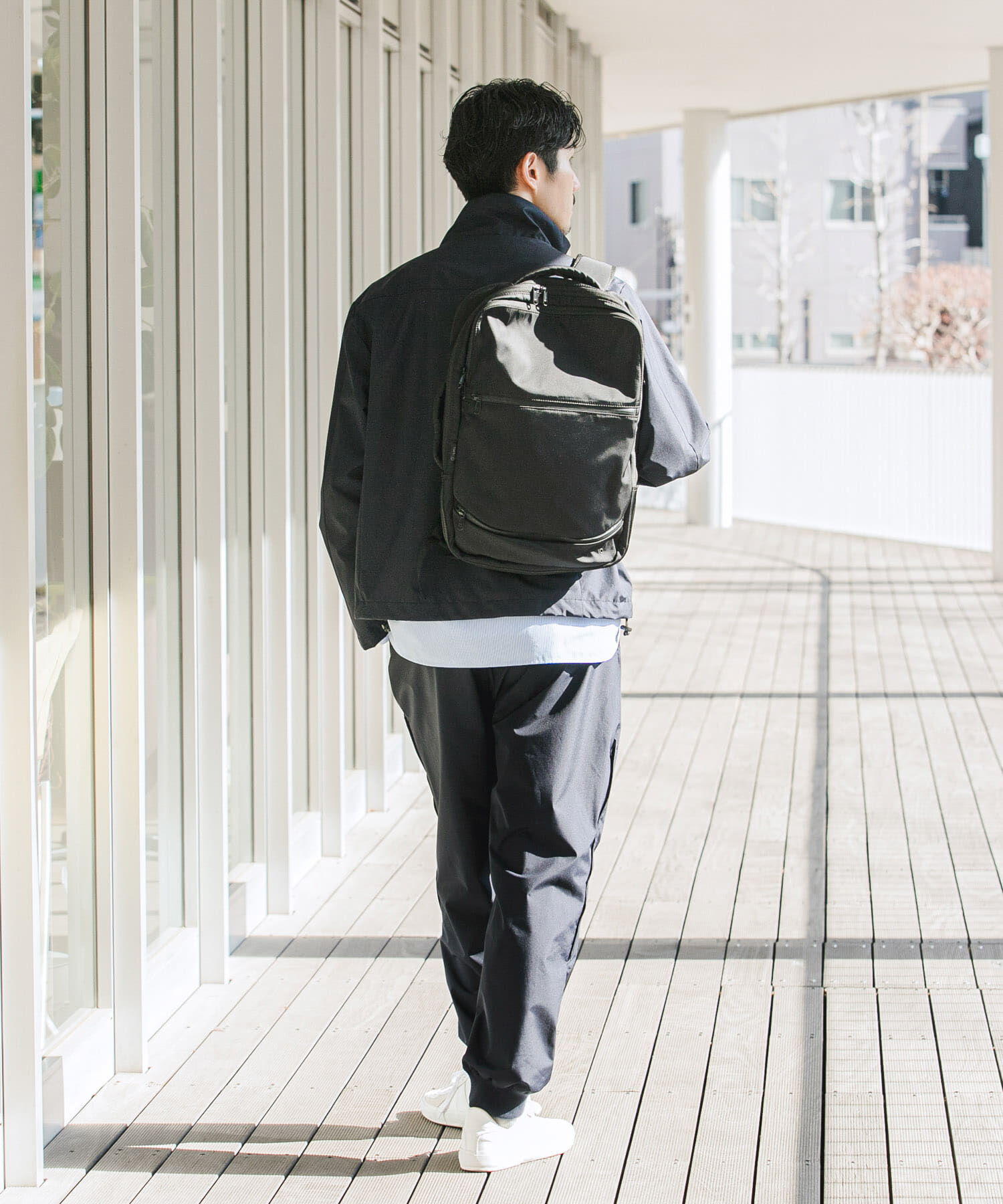 URBAN RESEARCH ROSSO「『別注』+phenix　WINDSTOPPER by GORE-TEX LABS スタンドブルゾン」|ブルゾン・スタジャン|