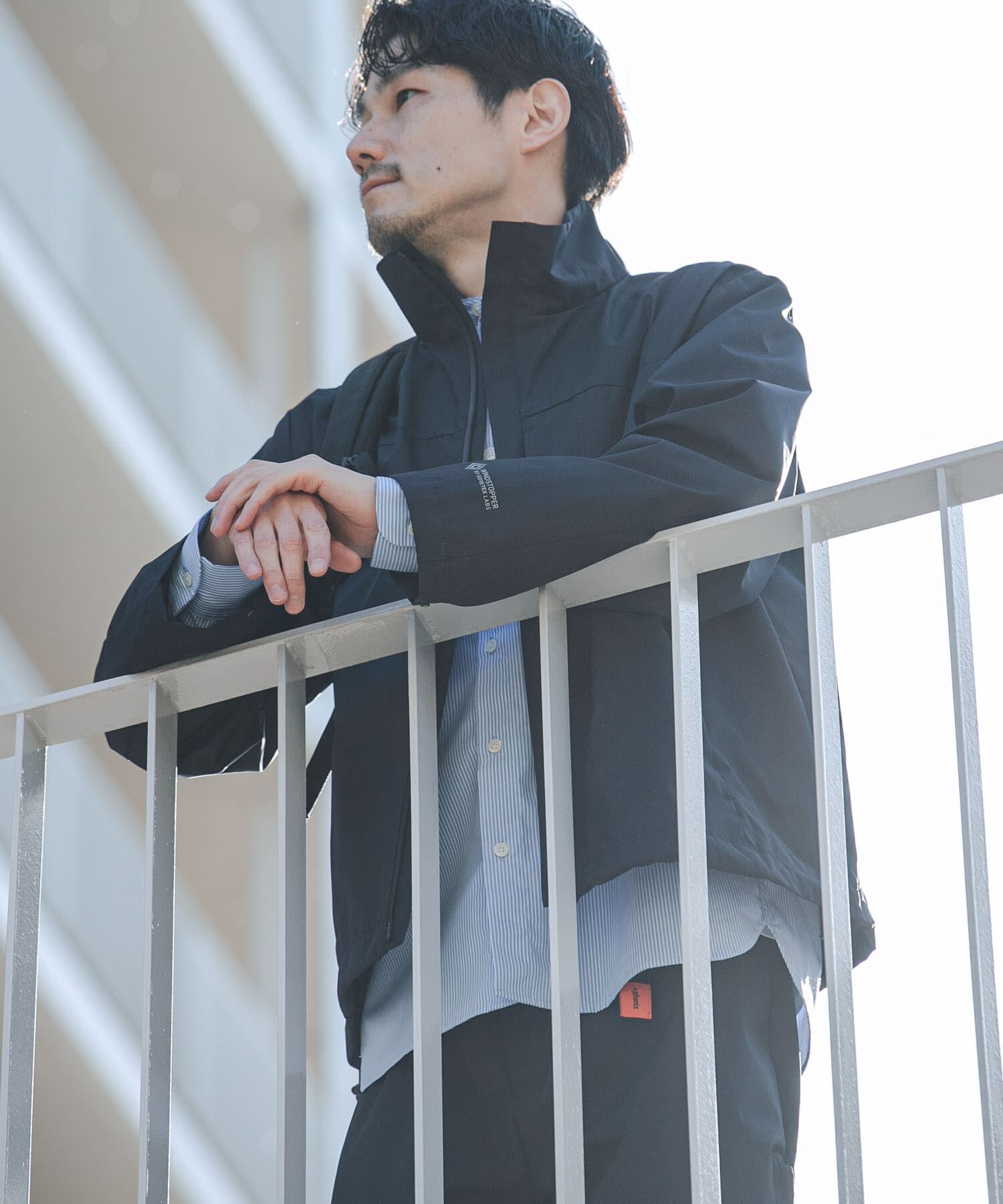 URBAN RESEARCH ROSSO「『別注』+phenix　WINDSTOPPER by GORE-TEX LABS スタンドブルゾン」|ブルゾン・スタジャン|