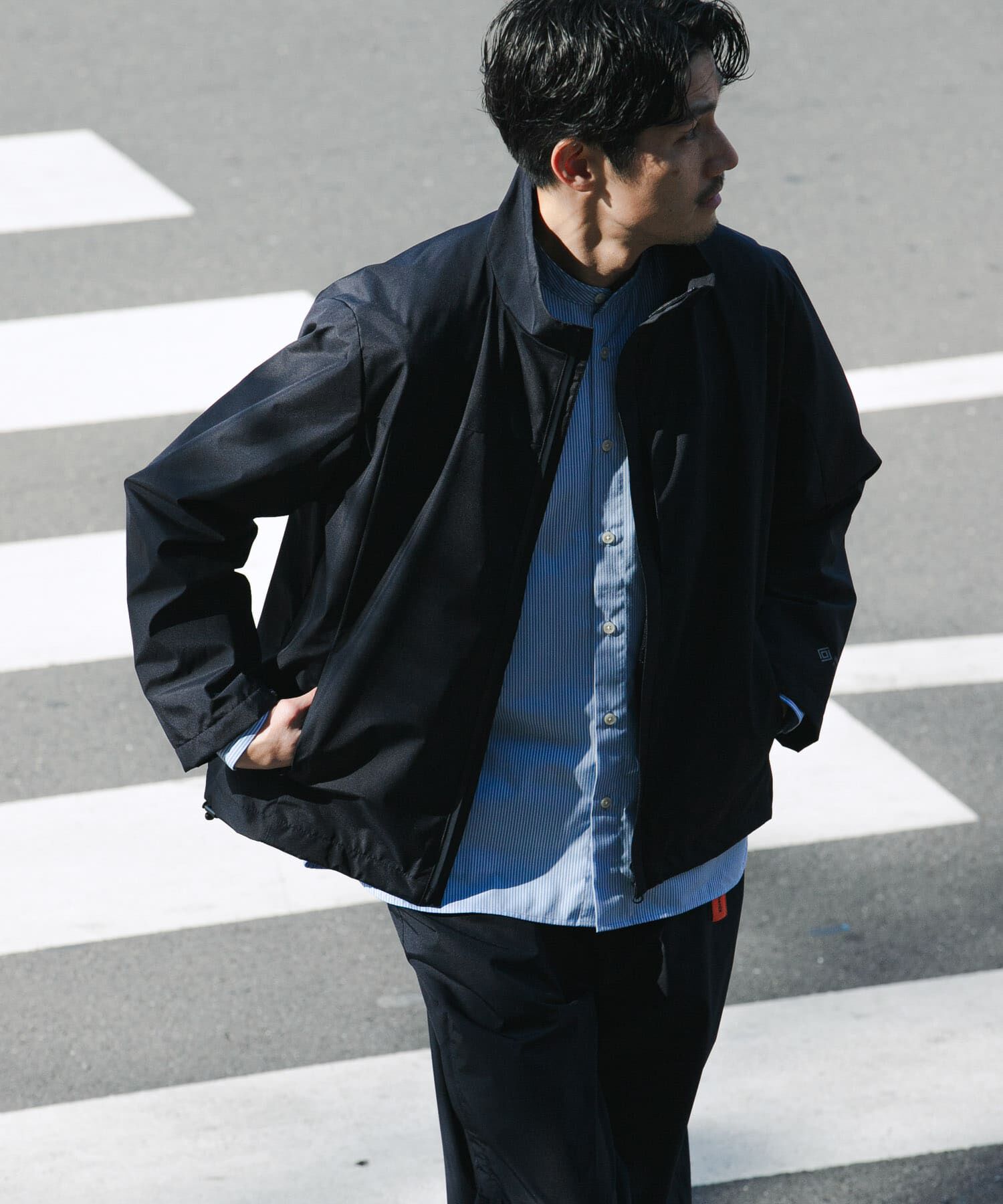 URBAN RESEARCH ROSSO「『別注』+phenix　WINDSTOPPER by GORE-TEX LABS スタンドブルゾン」|ブルゾン・スタジャン|