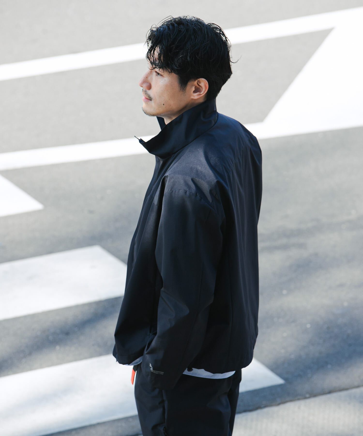 URBAN RESEARCH ROSSO「『別注』+phenix　WINDSTOPPER by GORE-TEX LABS スタンドブルゾン」|ブルゾン・スタジャン|