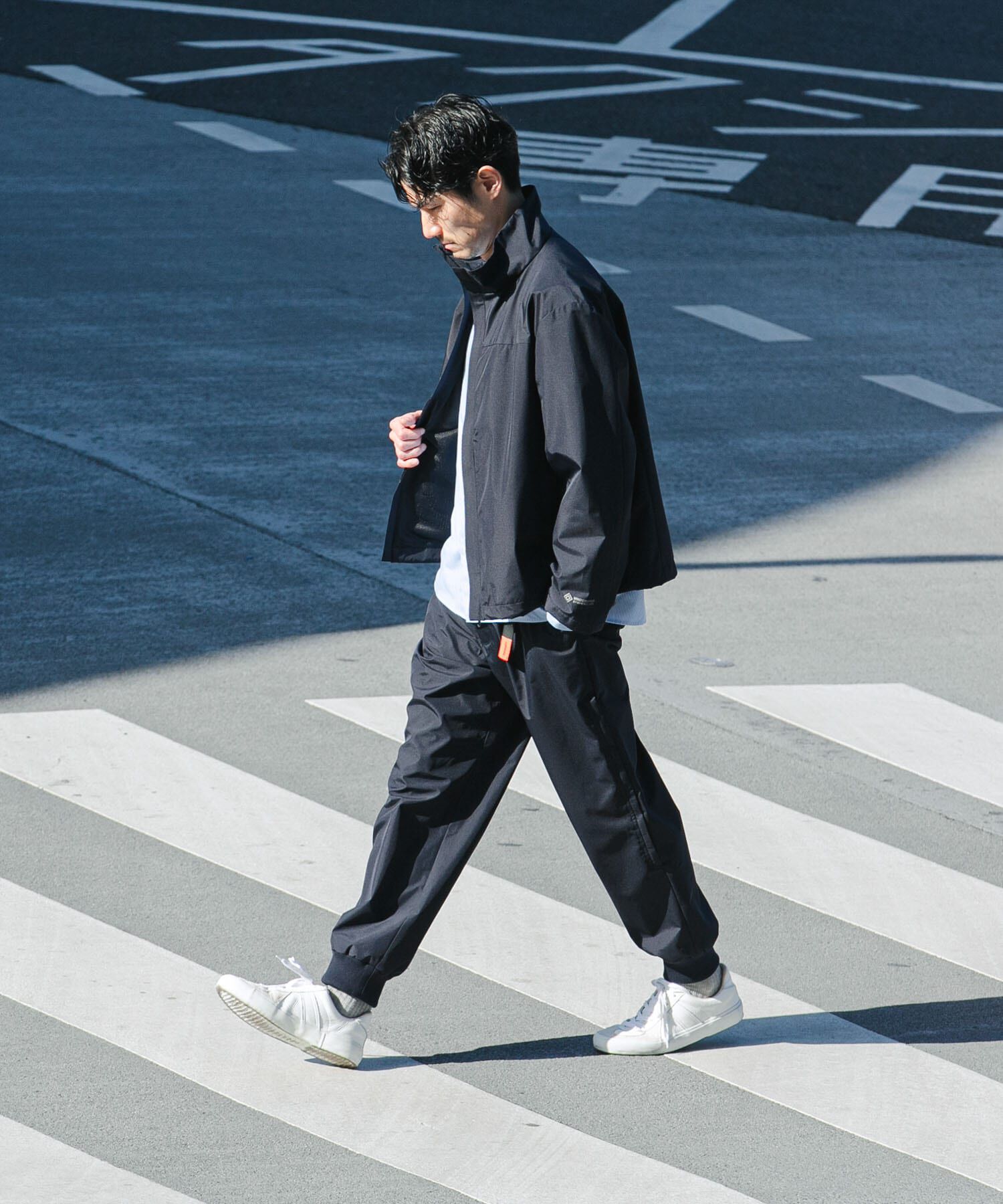 URBAN RESEARCH ROSSO「『別注』+phenix　WINDSTOPPER by GORE-TEX LABS スタンドブルゾン」|ブルゾン・スタジャン|