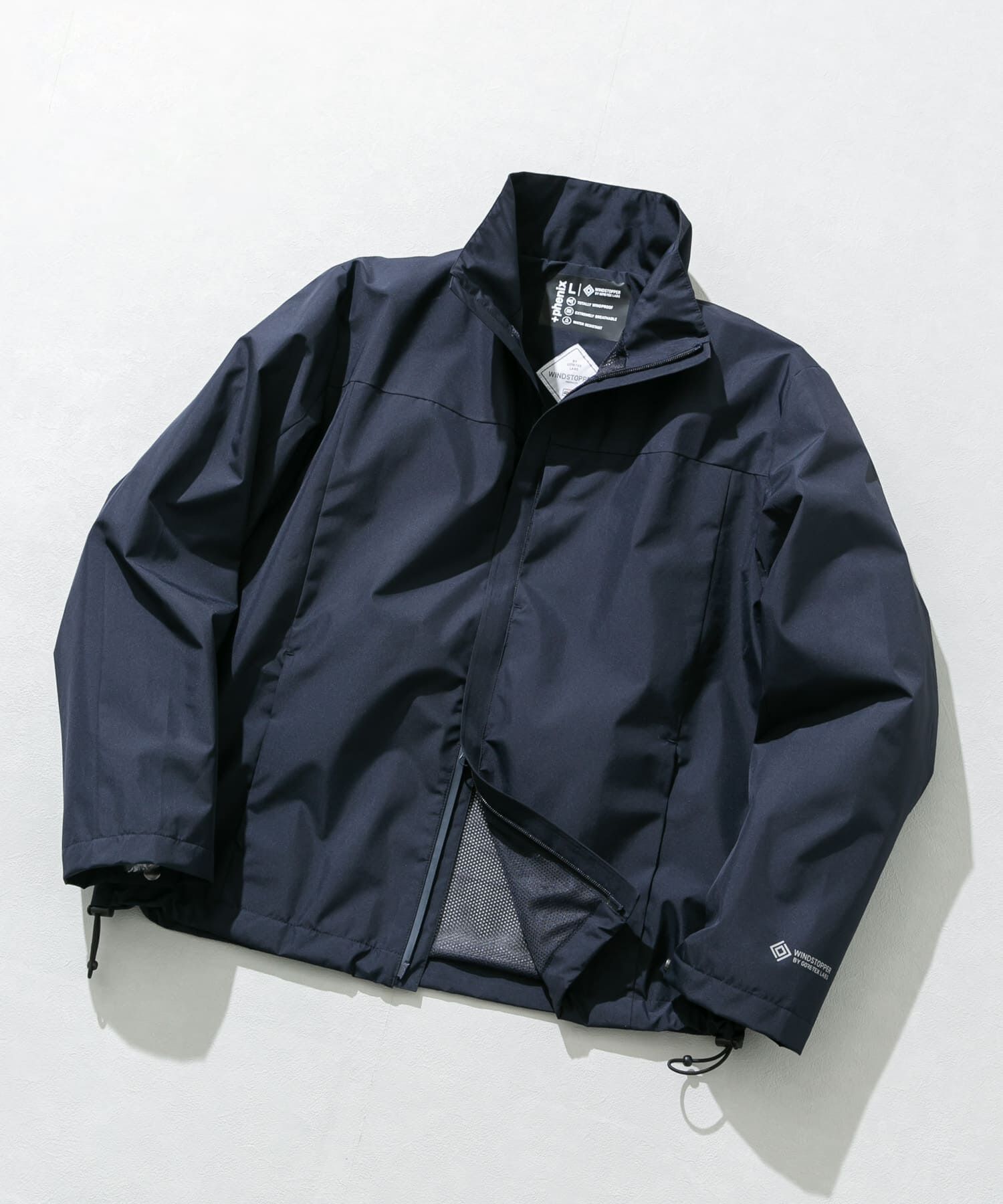 URBAN RESEARCH ROSSO「『別注』+phenix　WINDSTOPPER by GORE-TEX LABS スタンドブルゾン」|ブルゾン・スタジャン|