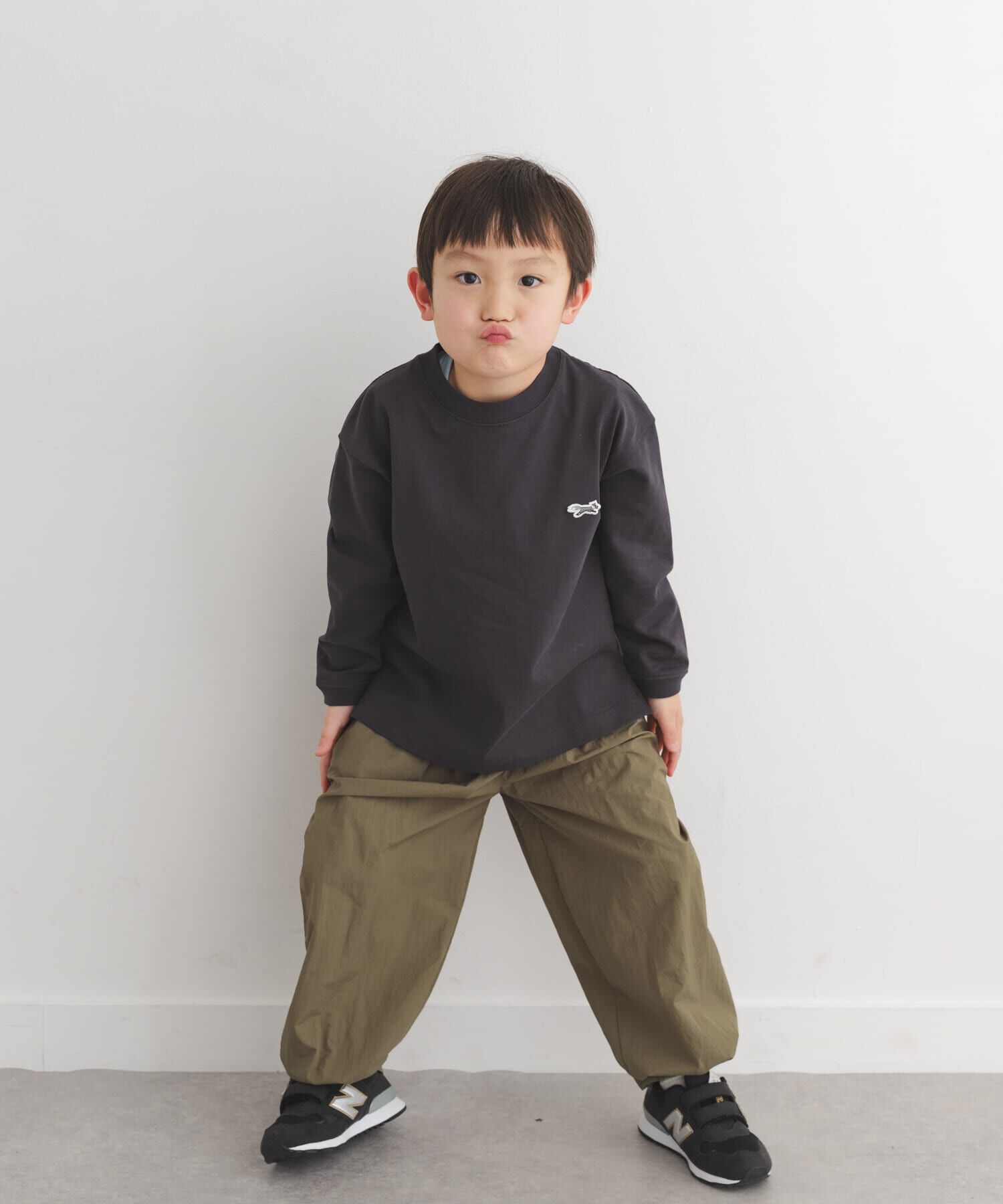 URBAN RESEARCH DOORS「撥水タックワイドパンツ(KIDS)」|その他|