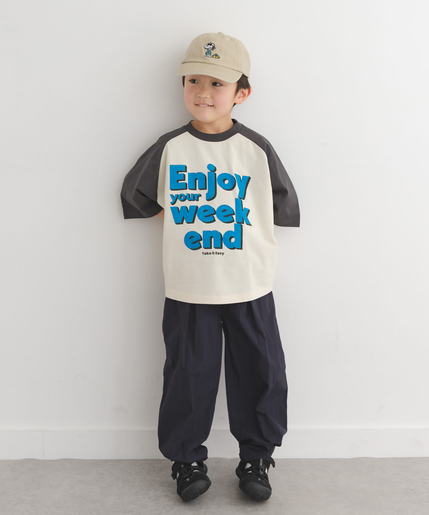URBAN RESEARCH DOORS「撥水タックワイドパンツ(KIDS)」|その他|