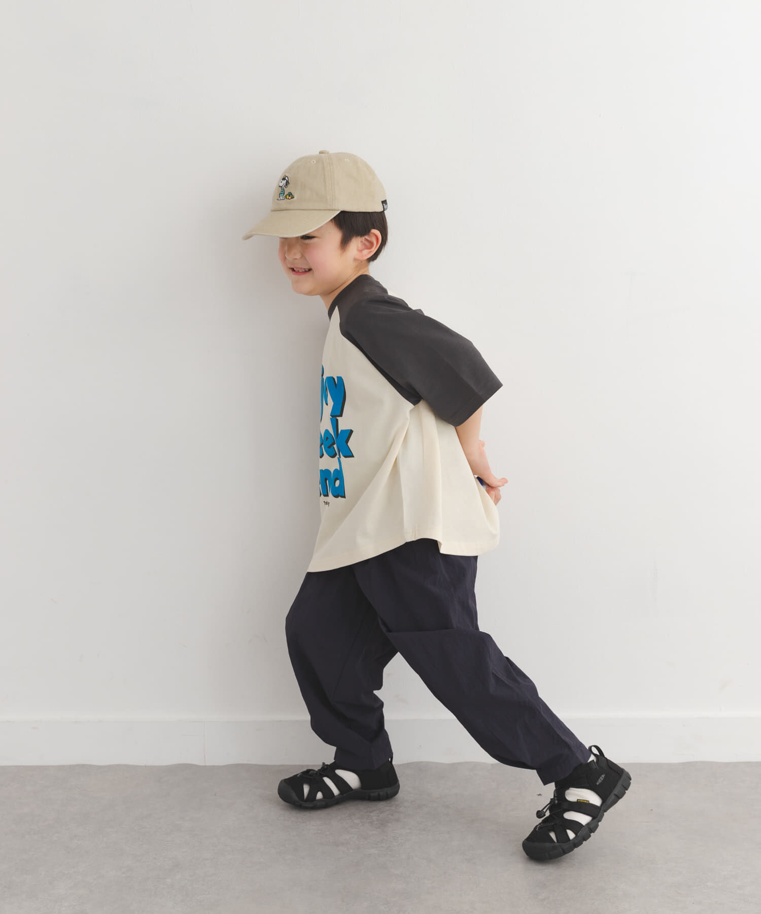 URBAN RESEARCH DOORS「撥水タックワイドパンツ(KIDS)」|その他|