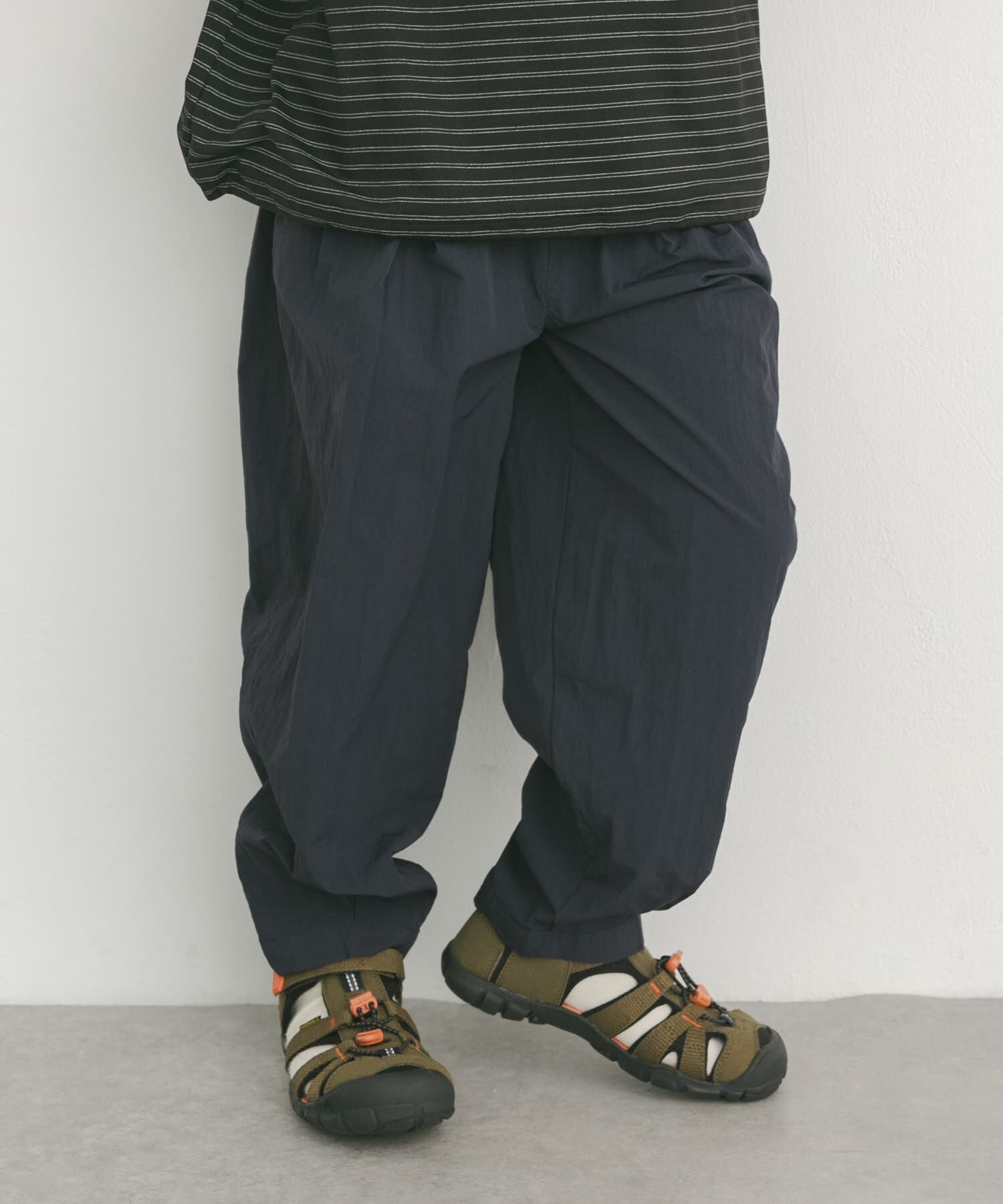 URBAN RESEARCH DOORS「撥水タックワイドパンツ(KIDS)」|その他|