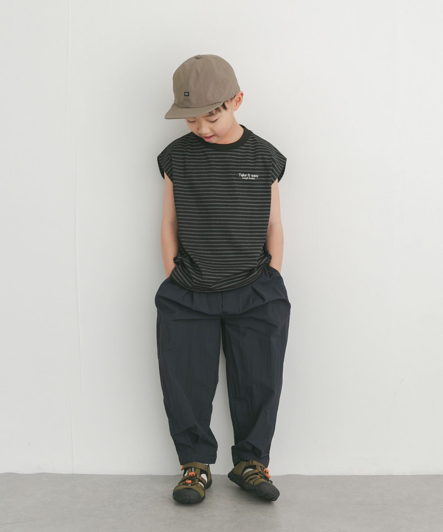 URBAN RESEARCH DOORS「撥水タックワイドパンツ(KIDS)」|その他|