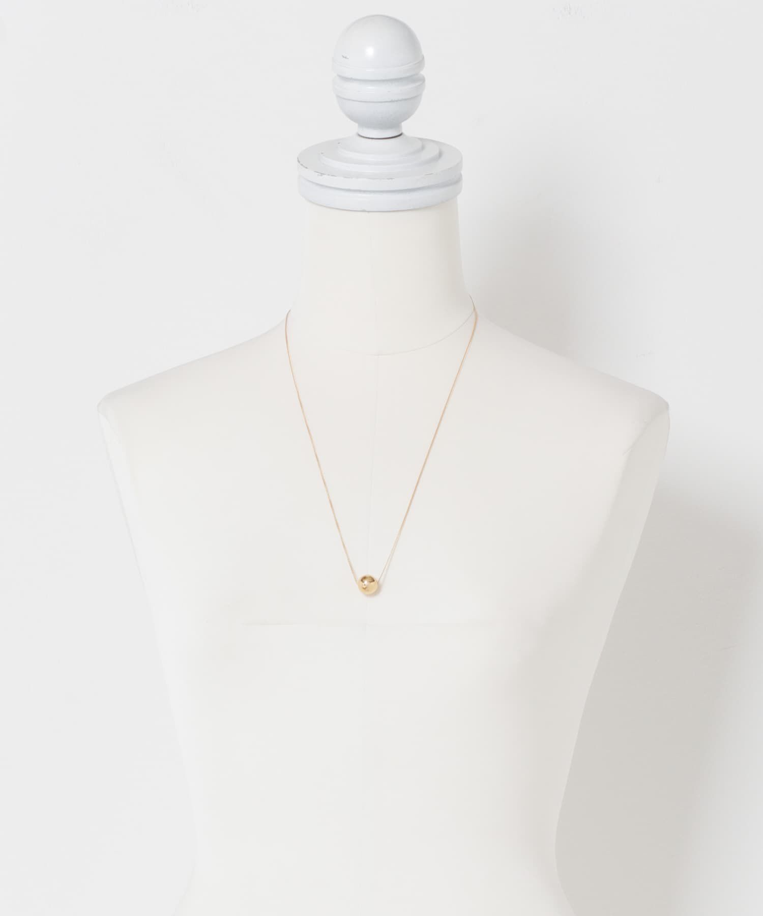 URBAN RESEARCH「PLOW　BALLOON NECKLACE」|ネックレス|