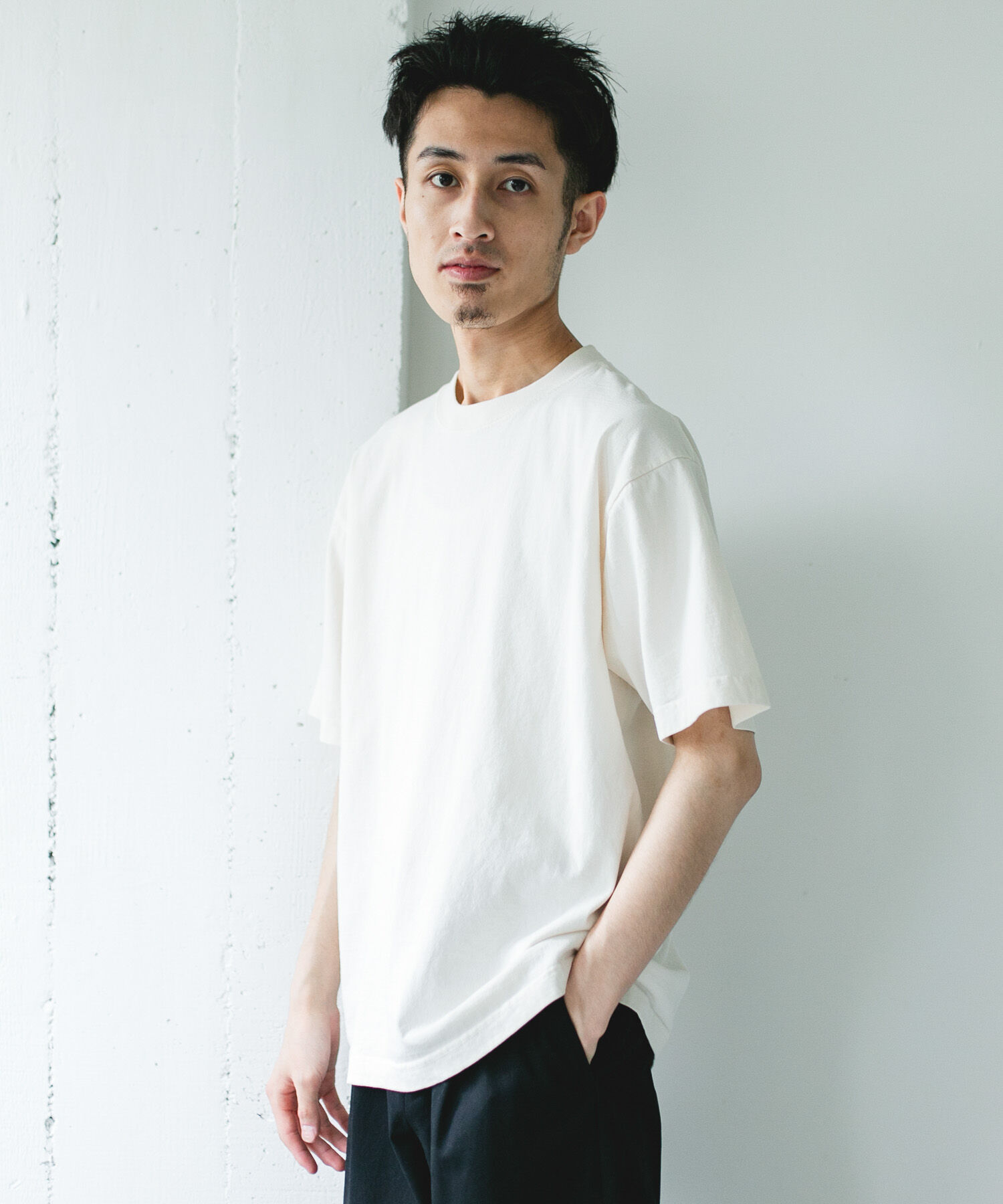 URBAN RESEARCH DOORS「MADE IN USA ガーメントダイ Tシャツ」|Tシャツ・カットソー|