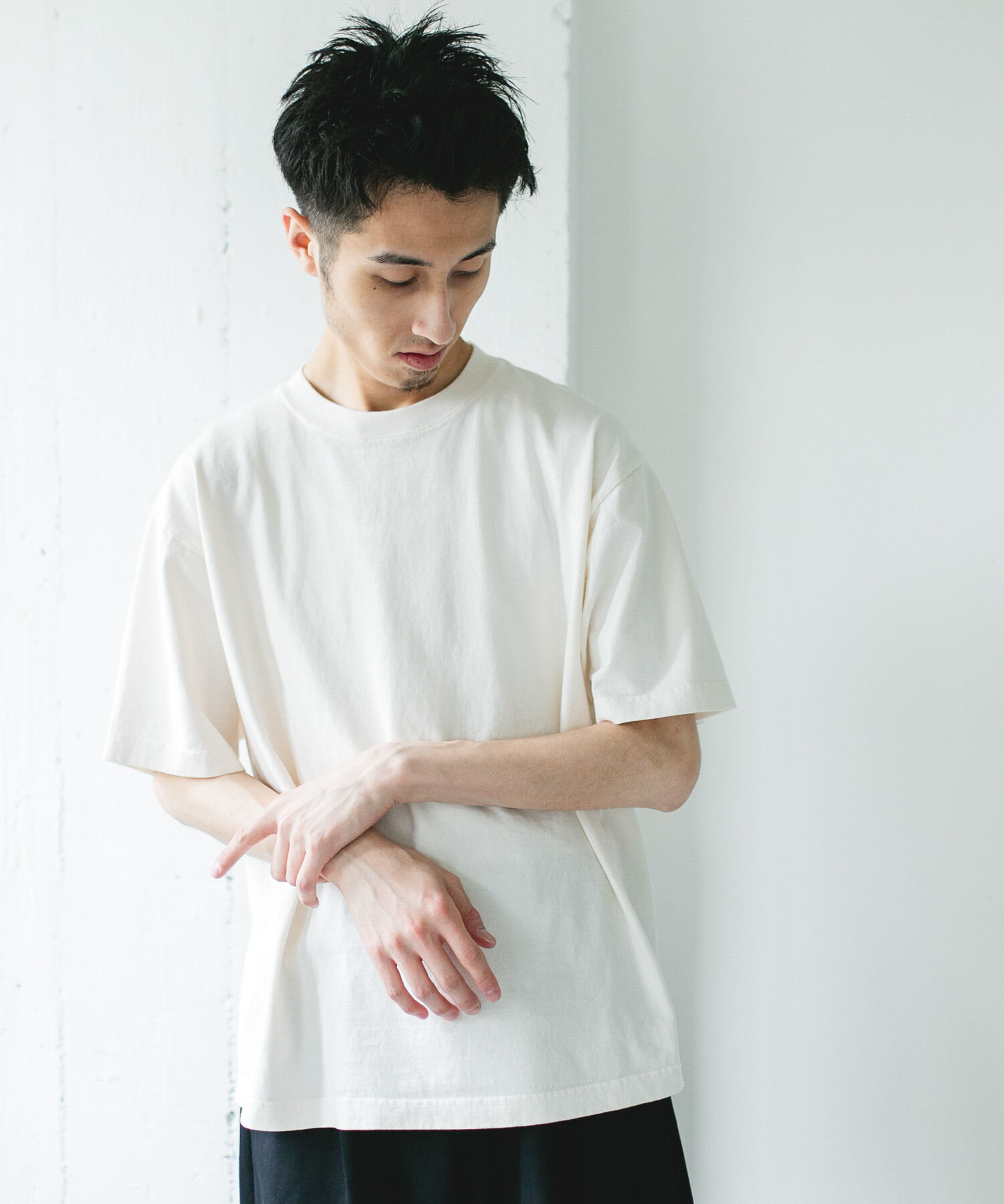 URBAN RESEARCH DOORS「MADE IN USA ガーメントダイ Tシャツ」|Tシャツ・カットソー|