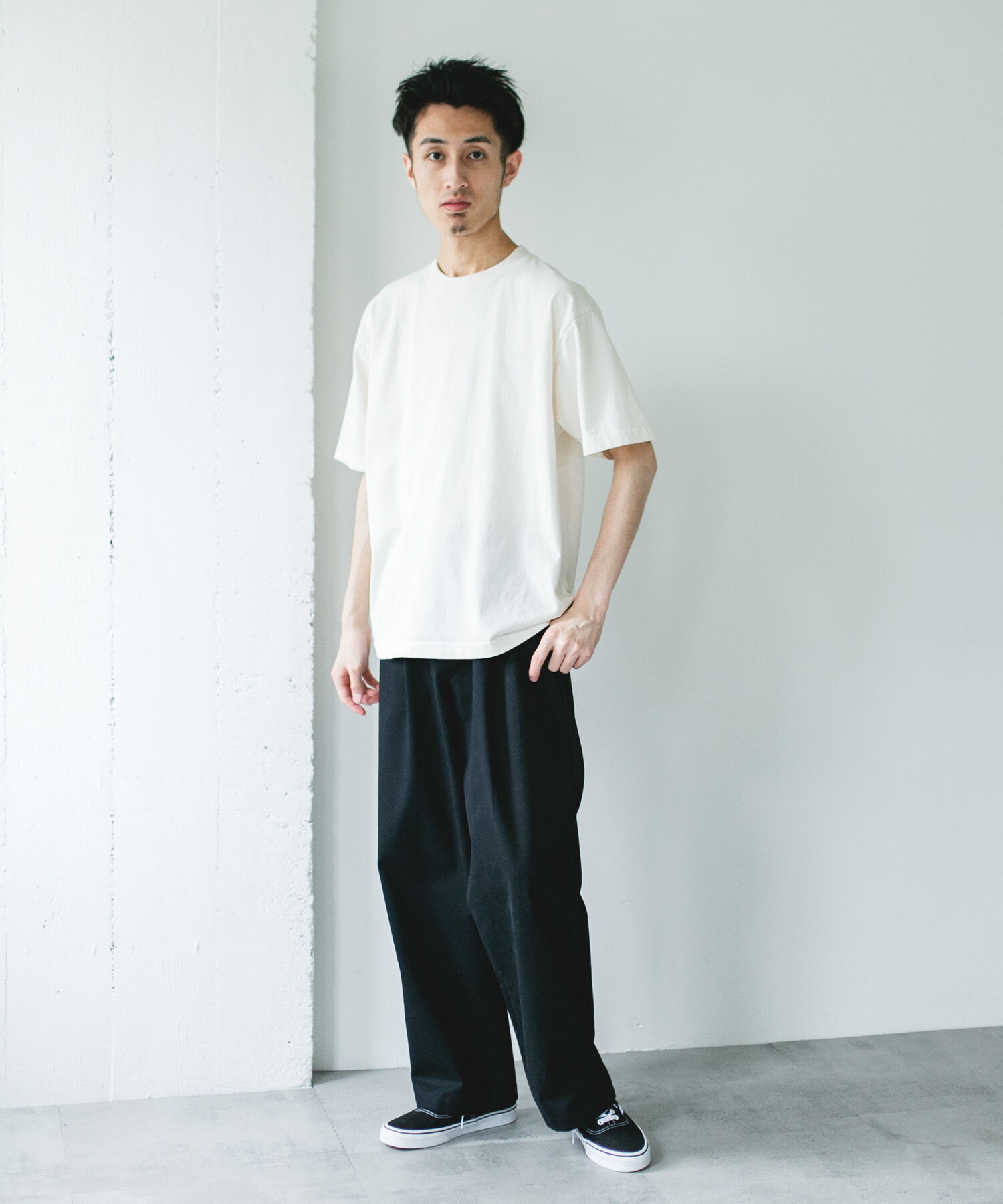 URBAN RESEARCH DOORS「MADE IN USA ガーメントダイ Tシャツ」|Tシャツ・カットソー|