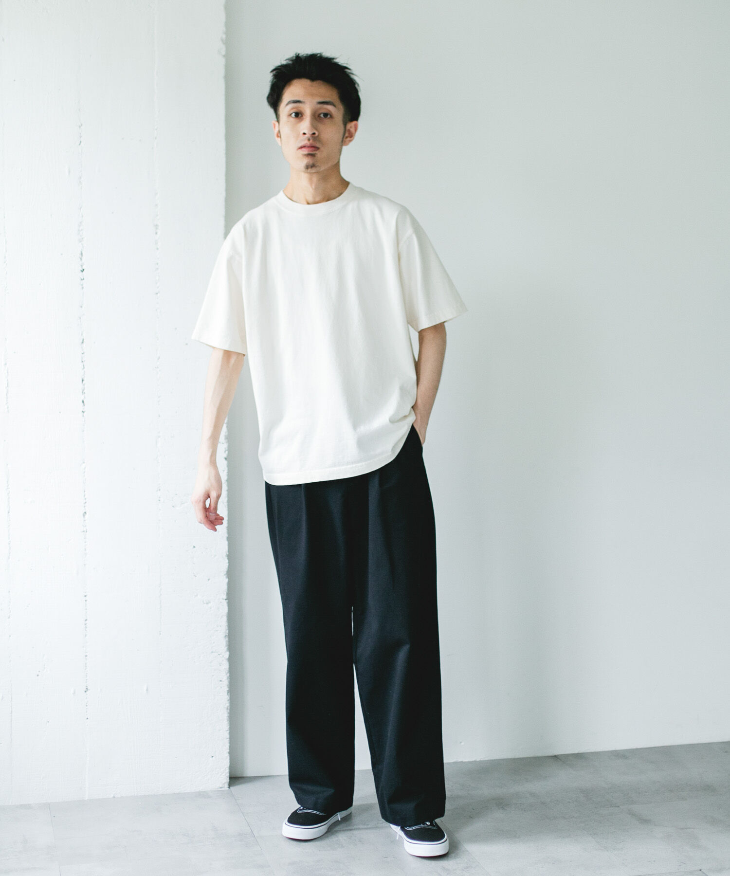 URBAN RESEARCH DOORS「MADE IN USA ガーメントダイ Tシャツ」|Tシャツ・カットソー|
