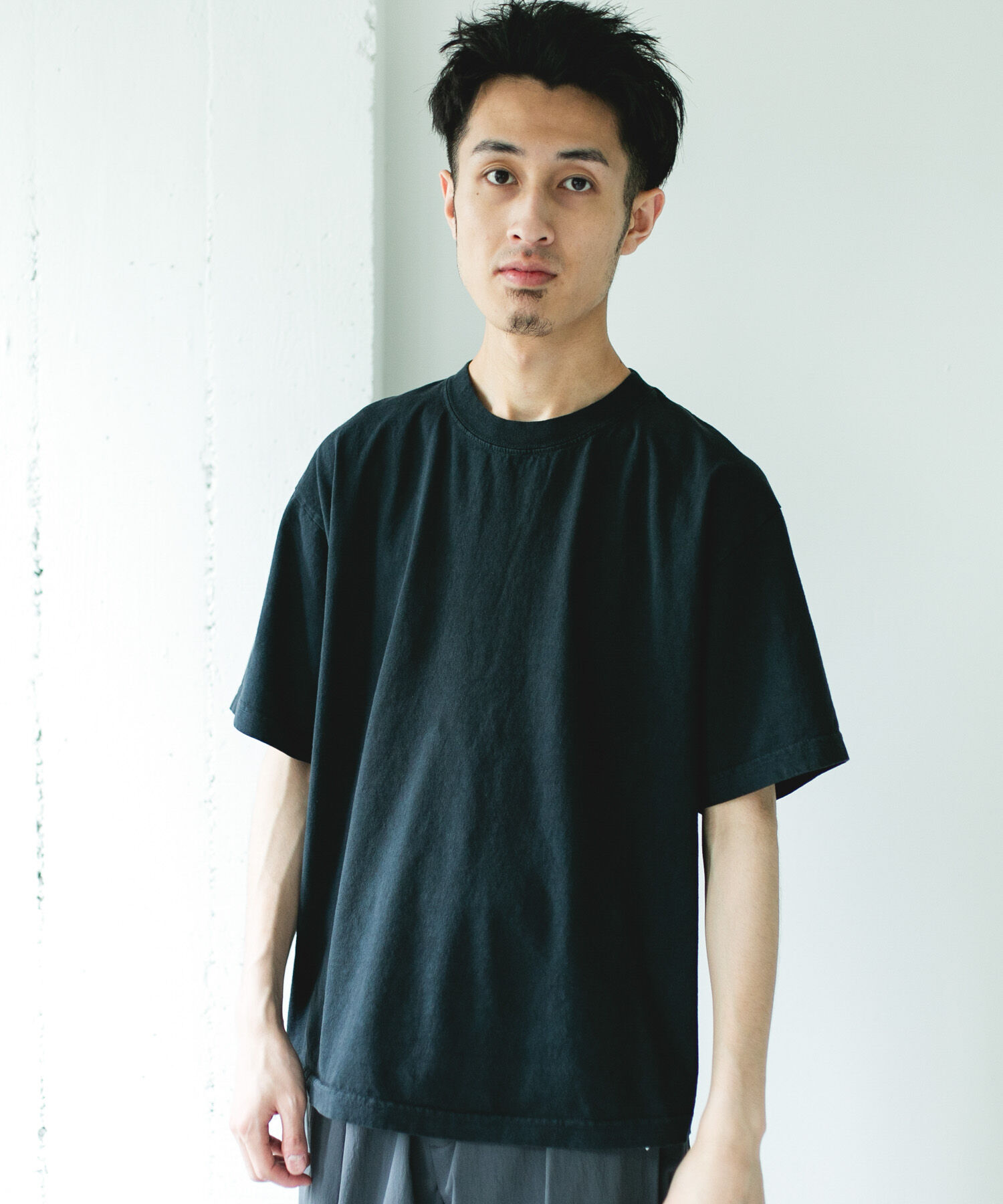 URBAN RESEARCH DOORS「MADE IN USA ガーメントダイ Tシャツ」|Tシャツ・カットソー|