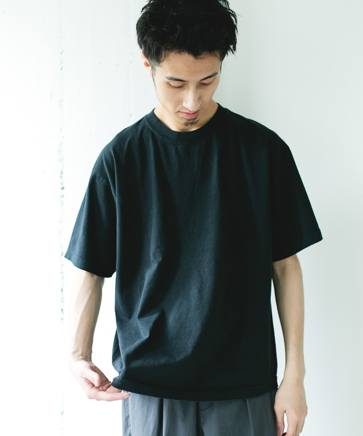 URBAN RESEARCH DOORS「MADE IN USA ガーメントダイ Tシャツ」|Tシャツ・カットソー|
